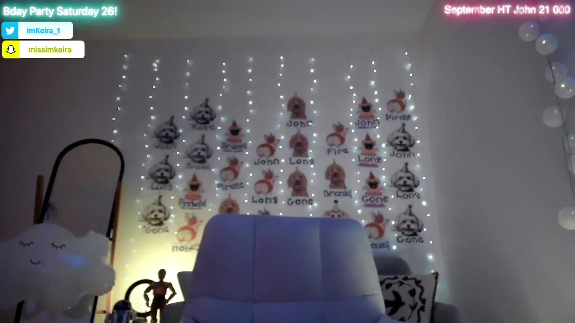 Gallery image thumbnail from BdayKeira's myfreecams stream on, 09/24/2026, 09:13 image 6 of 20