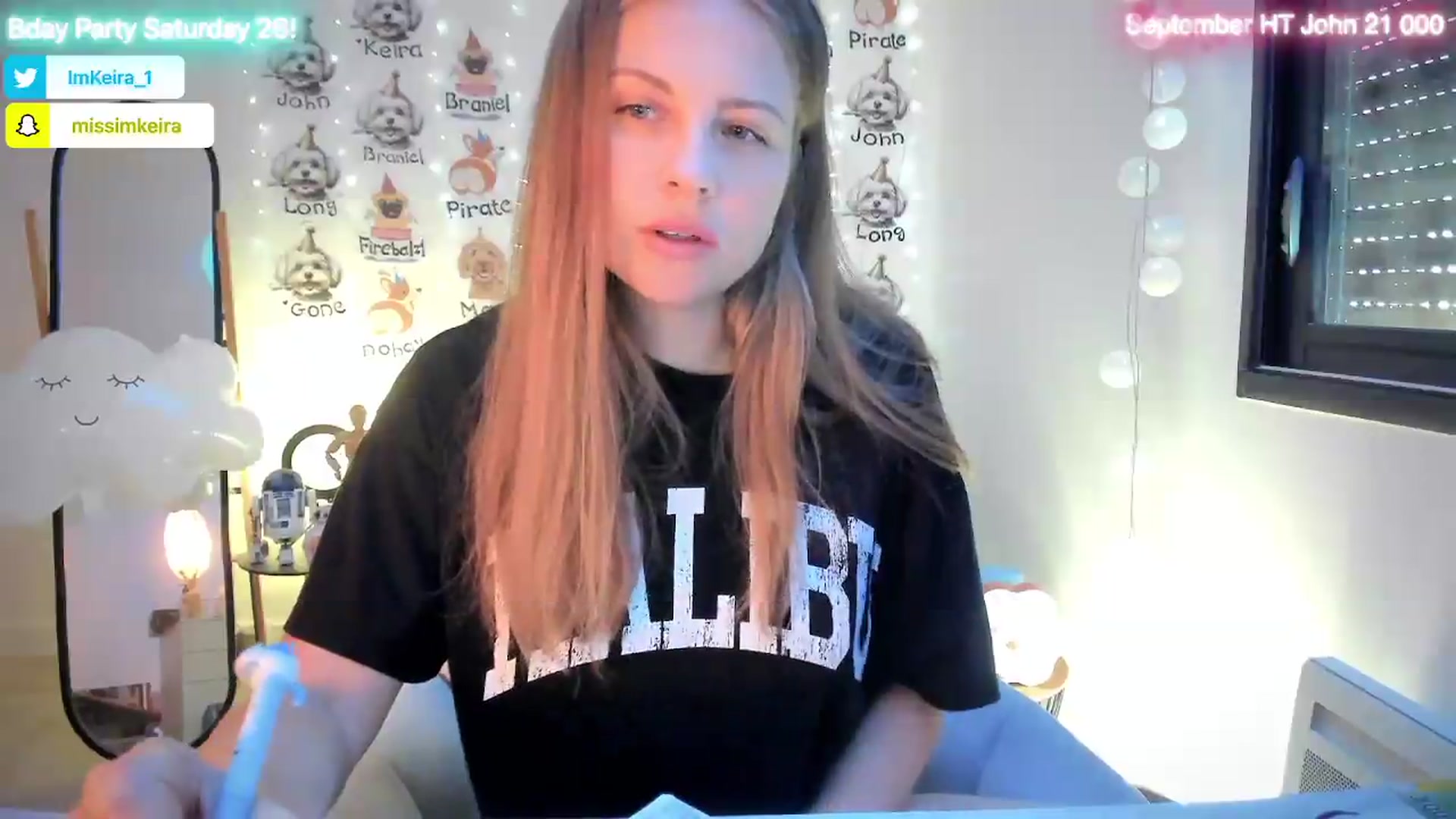 Gallery image thumbnail from BdayKeira's myfreecams stream on, 09/24/2026, 09:13 image 20 of 20