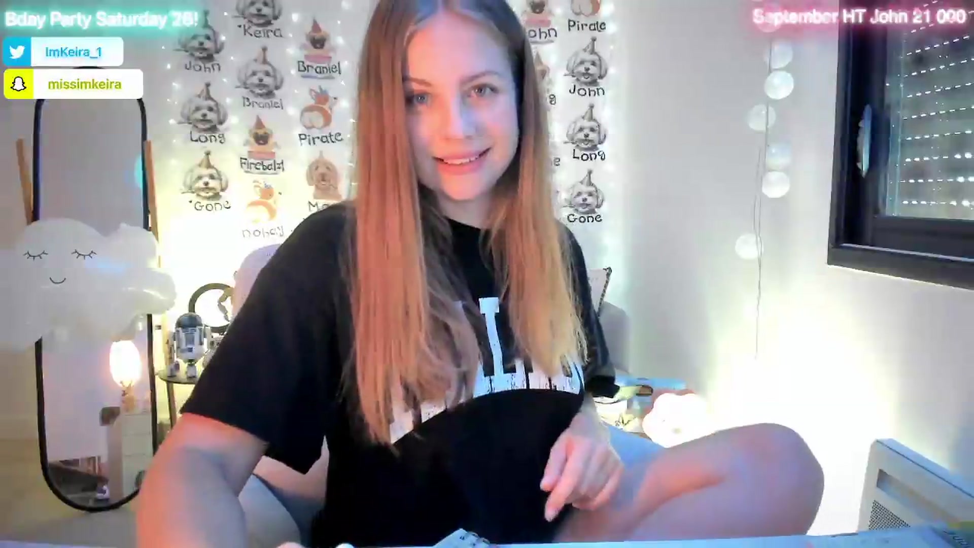 Gallery image thumbnail from BdayKeira's myfreecams stream on, 09/24/2026, 09:13 image 18 of 20