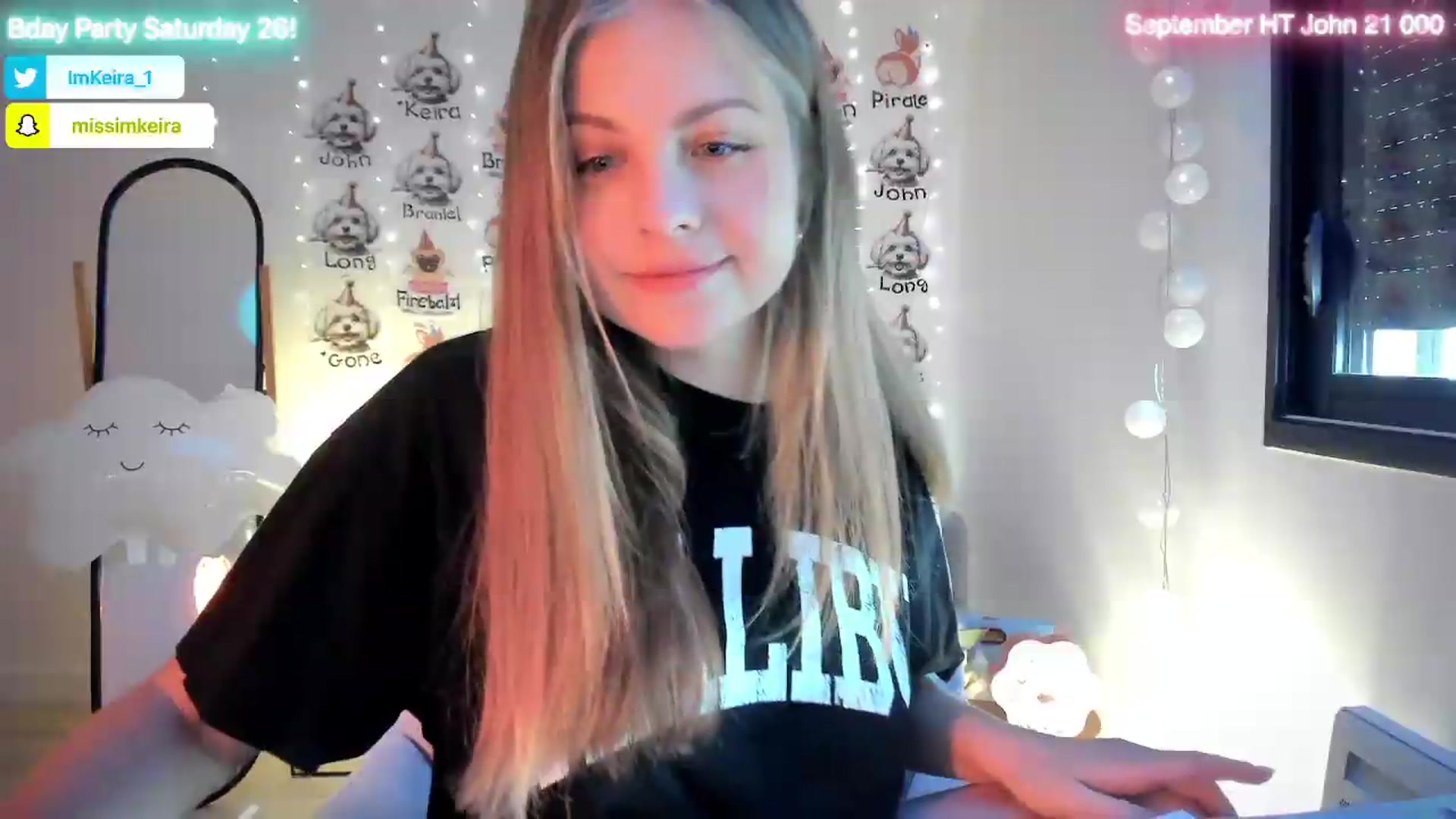 Gallery image thumbnail from BdayKeira's myfreecams stream on, 09/24/2026, 09:13 image 5 of 20