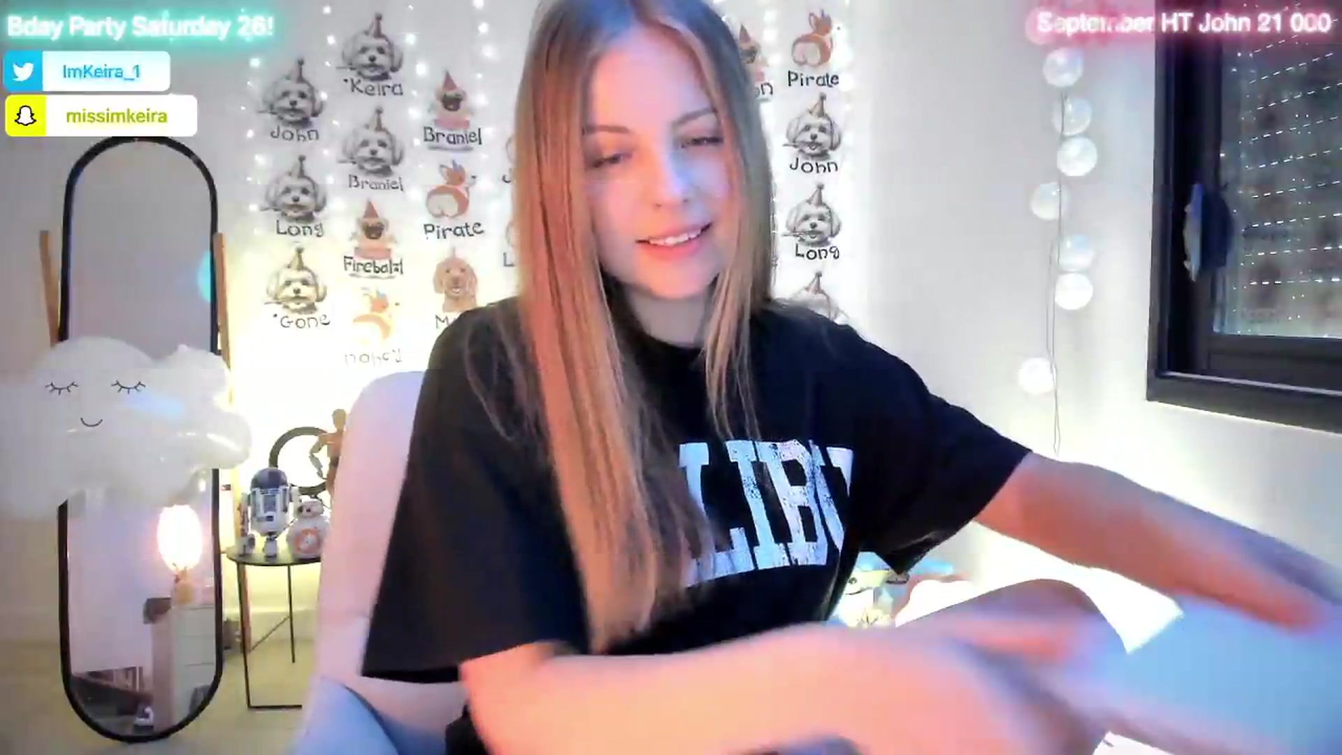 Gallery image thumbnail from BdayKeira's myfreecams stream on, 09/24/2026, 09:13 image 12 of 20
