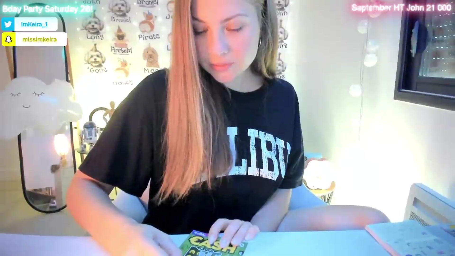 Gallery image thumbnail from BdayKeira's myfreecams stream on, 09/24/2026, 09:13 image 14 of 20