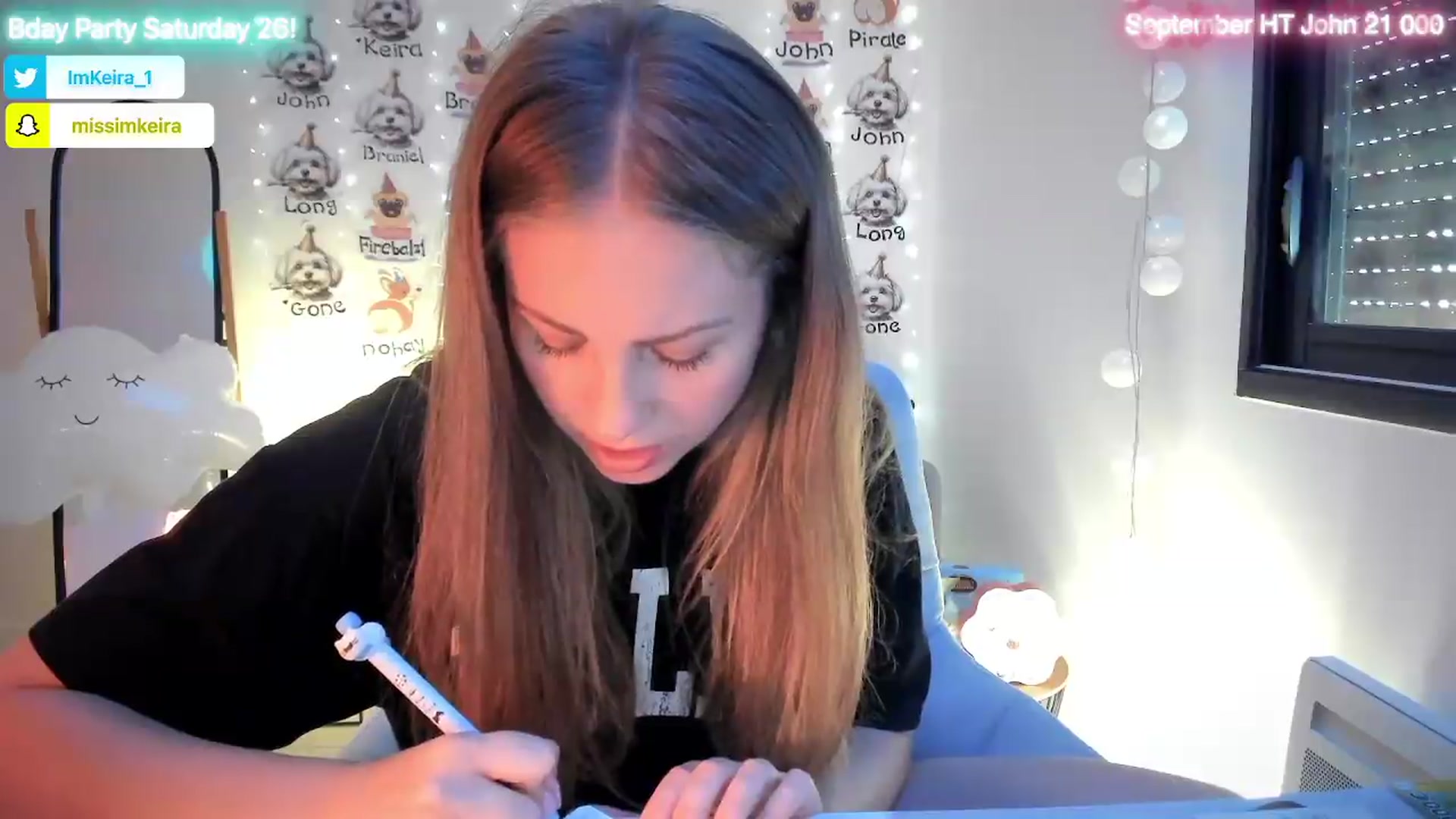 Gallery image thumbnail from BdayKeira's myfreecams stream on, 09/24/2026, 09:13 image 19 of 20