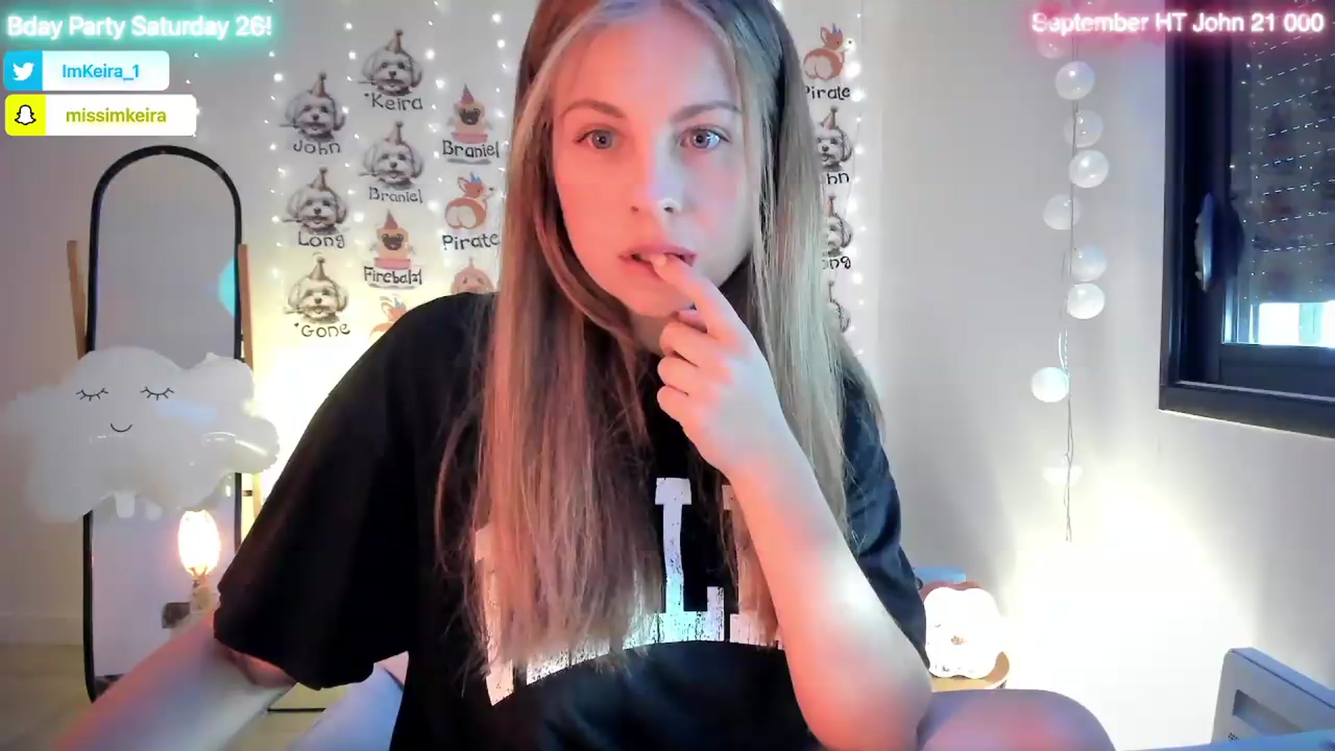 Gallery image thumbnail from BdayKeira's myfreecams stream on, 09/24/2026, 09:13 image 4 of 20