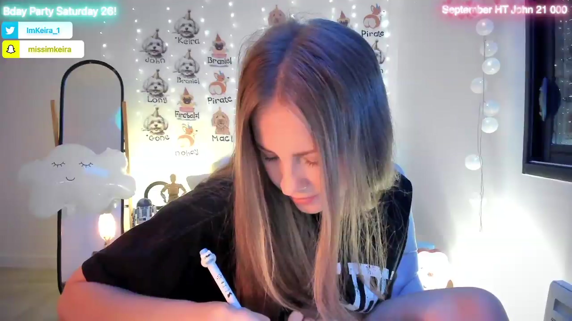 Gallery image thumbnail from BdayKeira's myfreecams stream on, 09/24/2026, 09:13 image 9 of 20