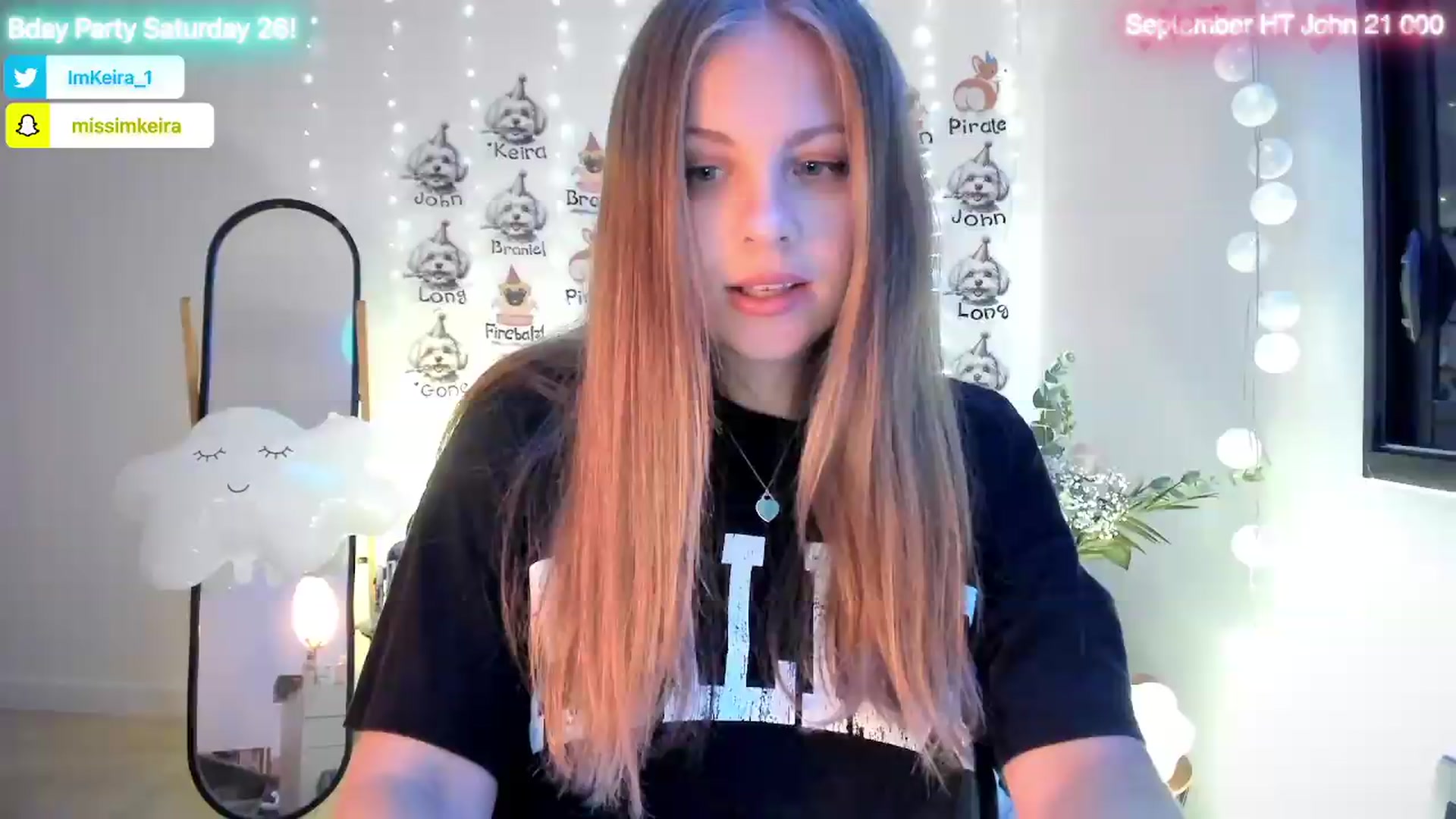 Gallery image thumbnail from BdayKeira's myfreecams stream on, 09/24/2026, 17:46 image 16 of 20