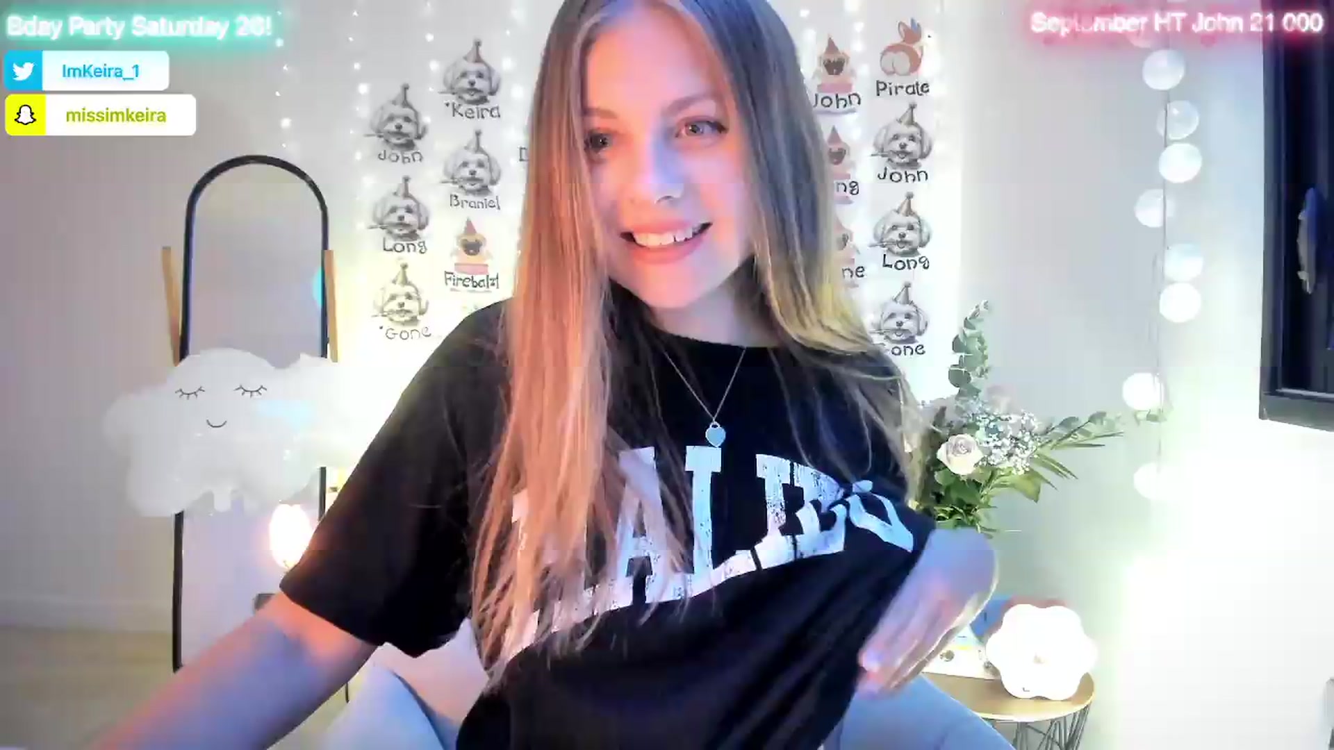 Gallery image thumbnail from BdayKeira's myfreecams stream on, 09/24/2026, 17:46 image 10 of 20