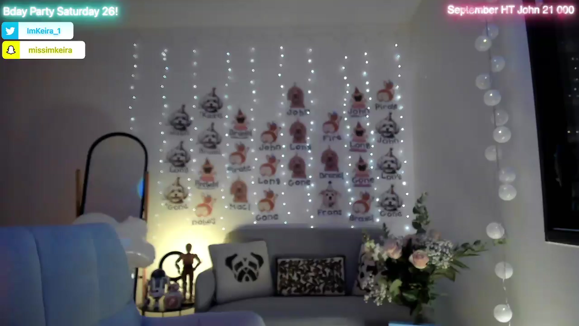 Gallery image thumbnail from BdayKeira's myfreecams stream on, 09/24/2026, 17:46 image 1 of 20