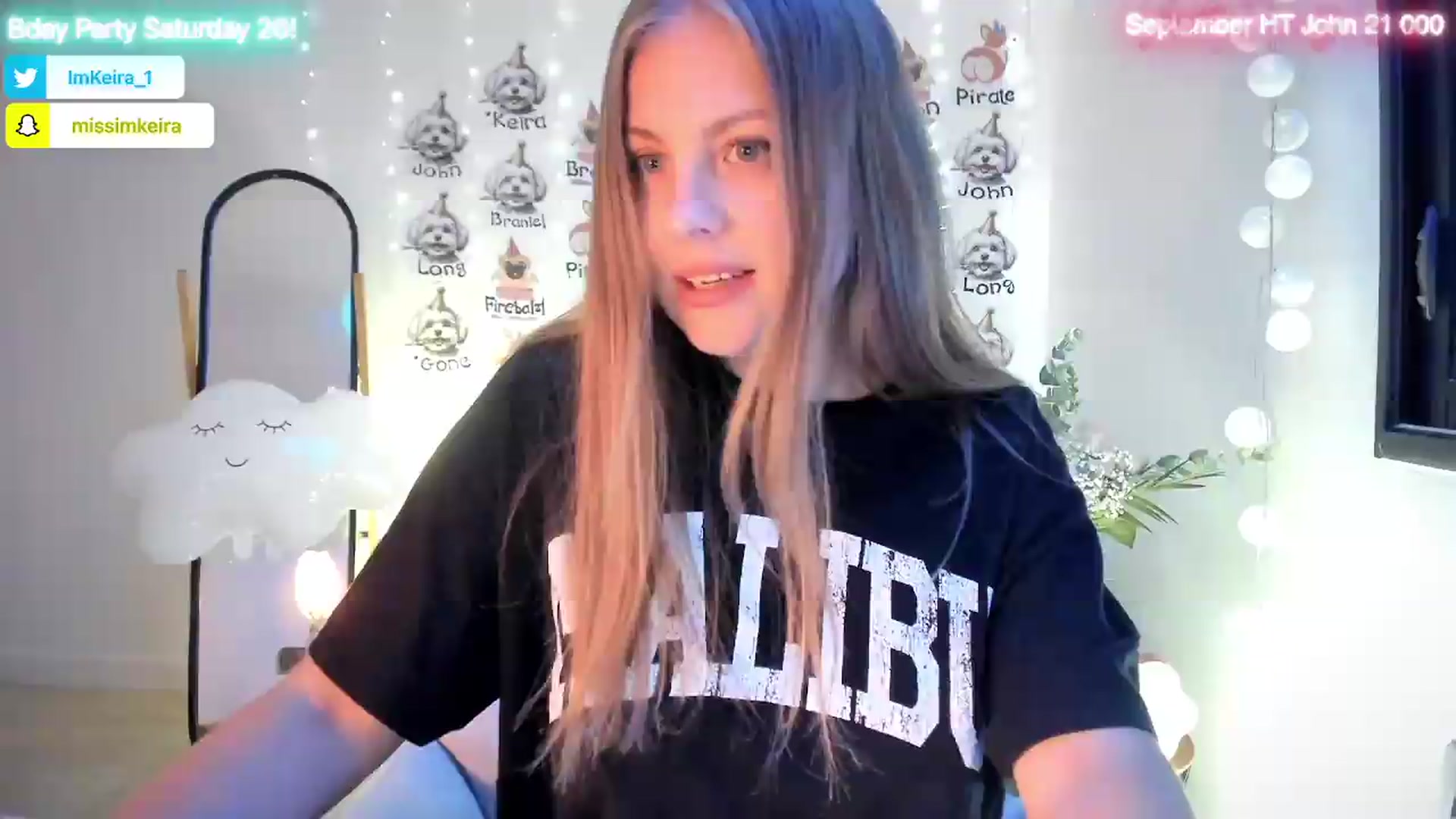 Gallery image thumbnail from BdayKeira's myfreecams stream on, 09/24/2026, 17:46 image 13 of 20