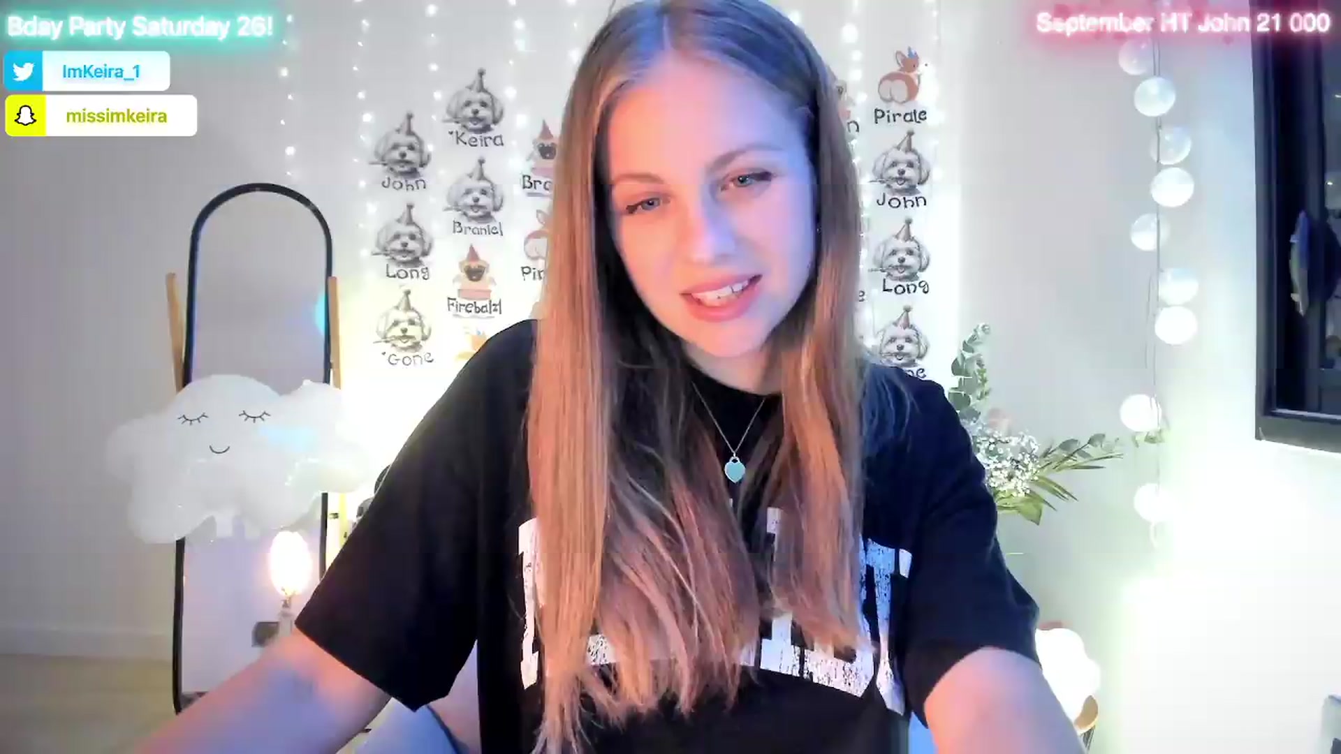 Gallery image thumbnail from BdayKeira's myfreecams stream on, 09/24/2026, 17:46 image 18 of 20