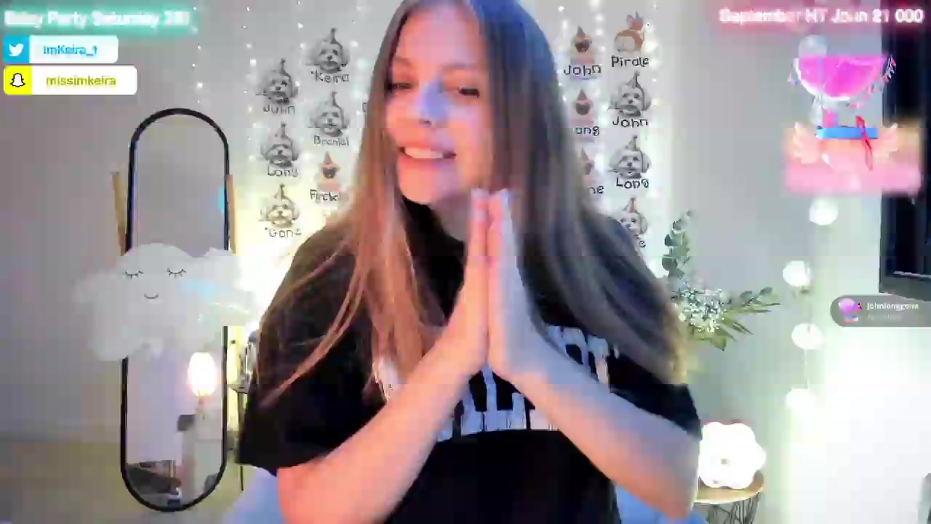 Gallery image thumbnail from BdayKeira's myfreecams stream on, 09/24/2026, 17:46 image 11 of 20