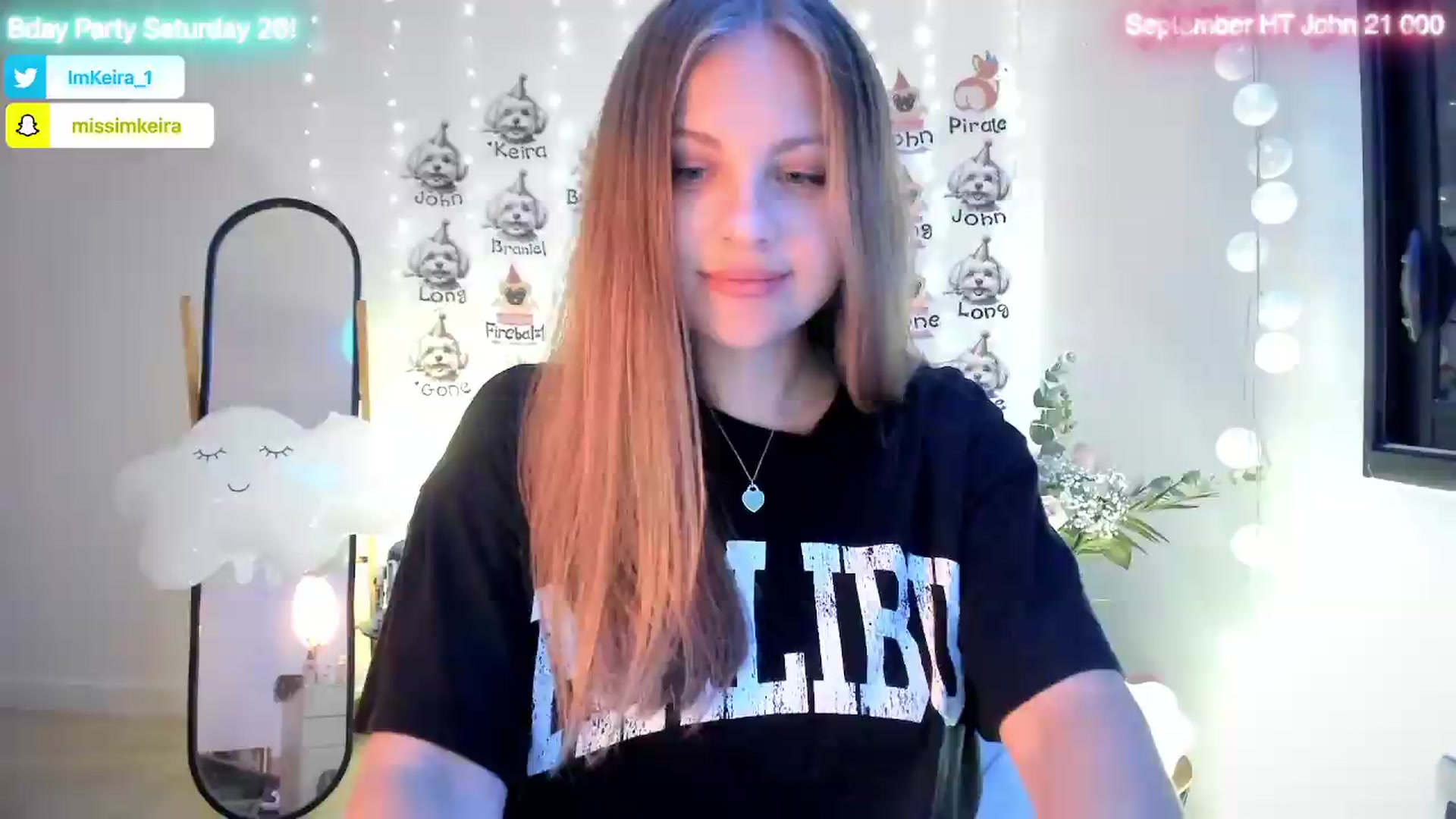 Gallery image thumbnail from BdayKeira's myfreecams stream on, 09/24/2026, 17:46 image 19 of 20