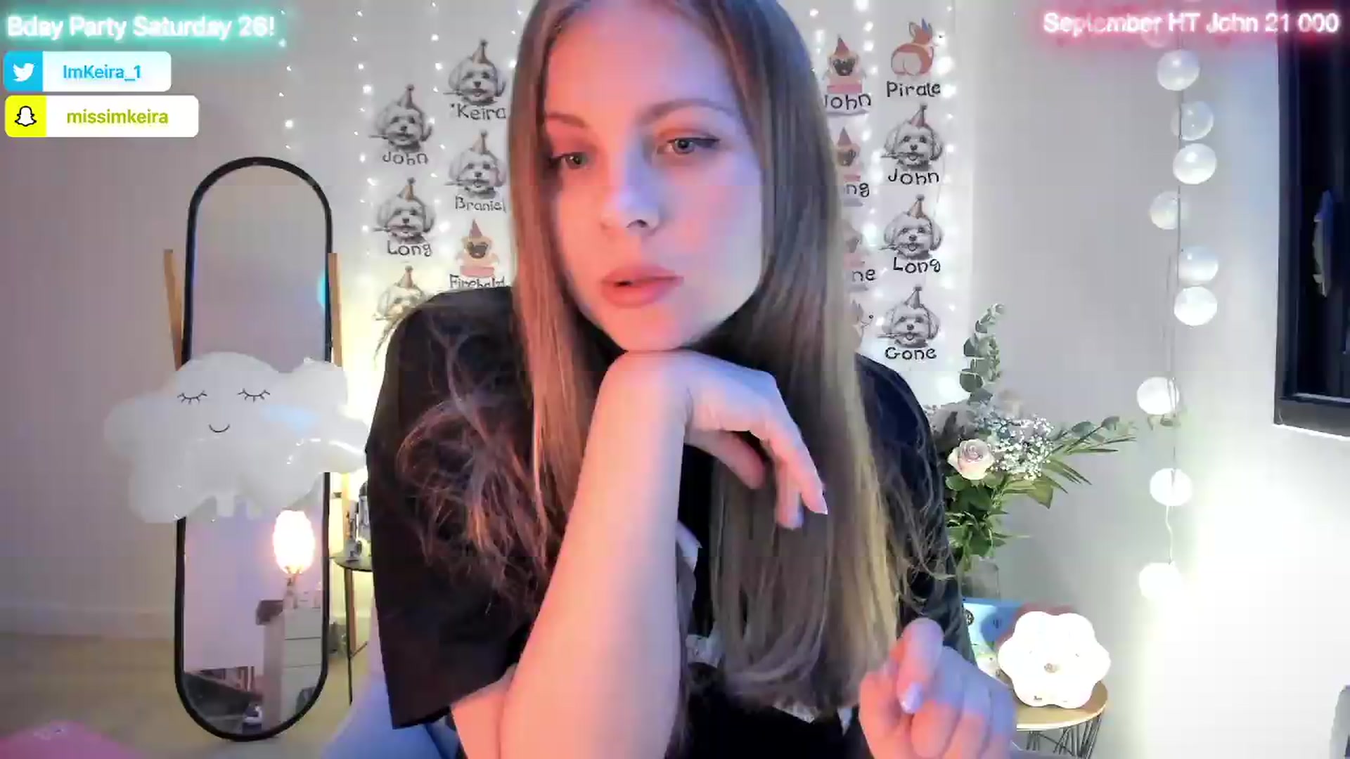 Gallery image thumbnail from BdayKeira's myfreecams stream on, 09/24/2026, 17:46 image 4 of 20