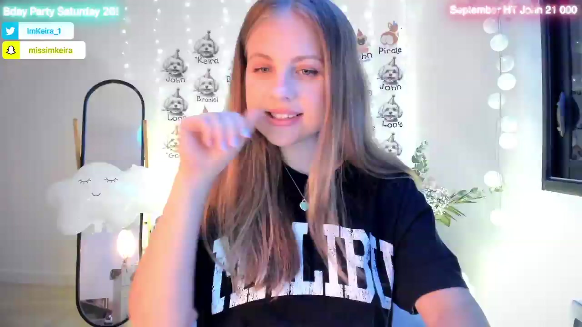 Gallery image thumbnail from BdayKeira's myfreecams stream on, 09/24/2026, 17:46 image 20 of 20