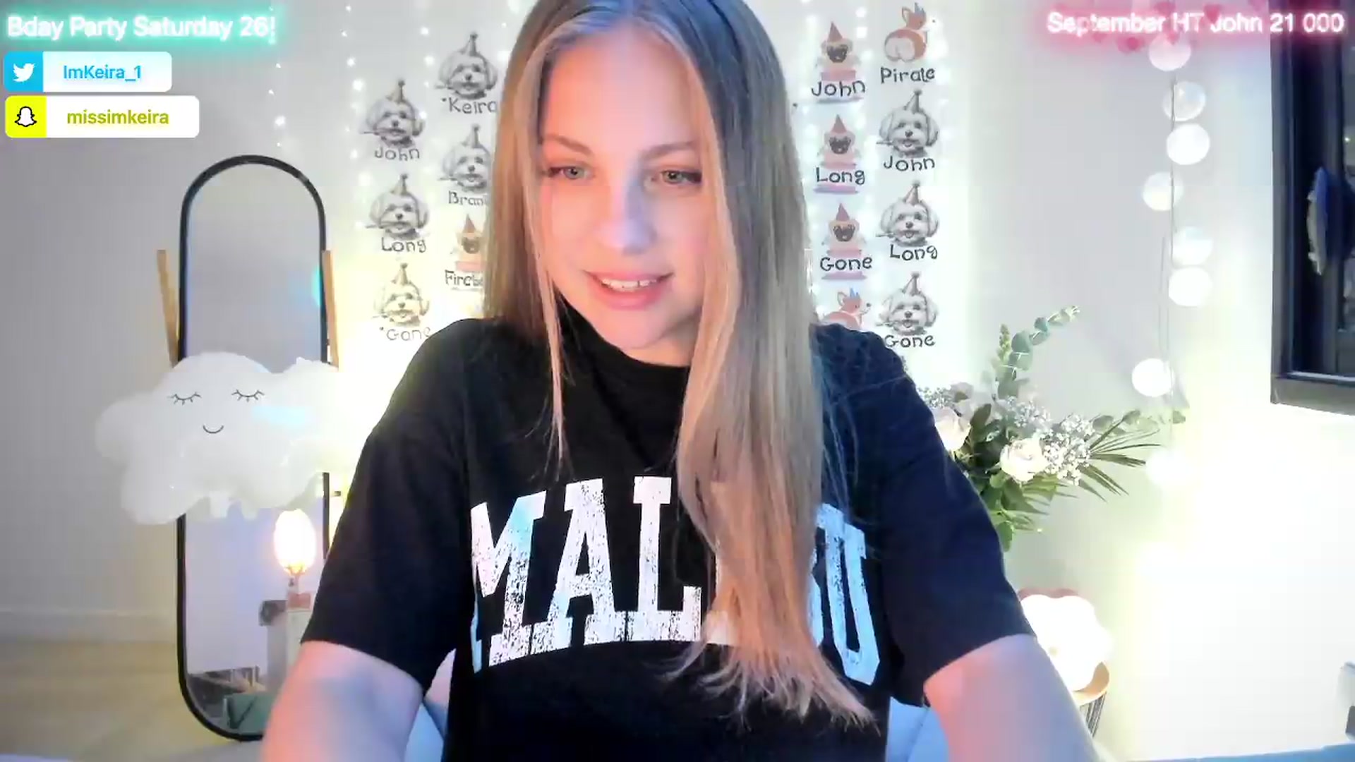Gallery image thumbnail from BdayKeira's myfreecams stream on, 09/24/2026, 19:25 image 20 of 20