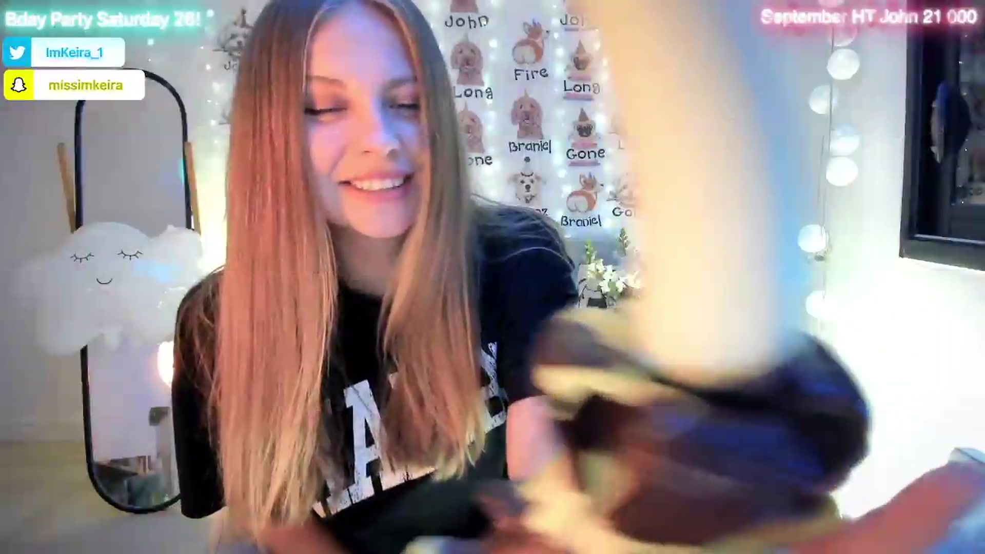 Gallery image thumbnail from BdayKeira's myfreecams stream on, 09/24/2026, 19:25 image 11 of 20