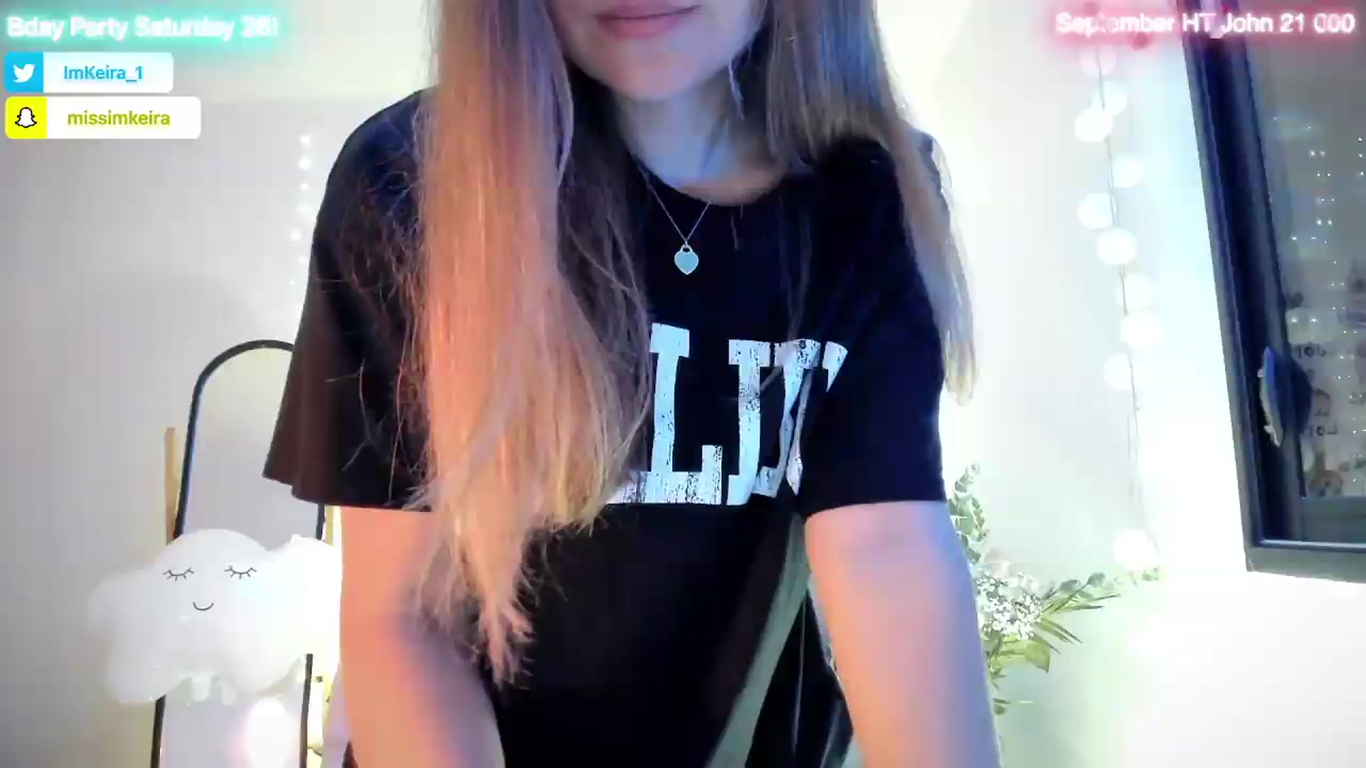 Gallery image thumbnail from BdayKeira's myfreecams stream on, 09/24/2026, 19:25 image 4 of 20