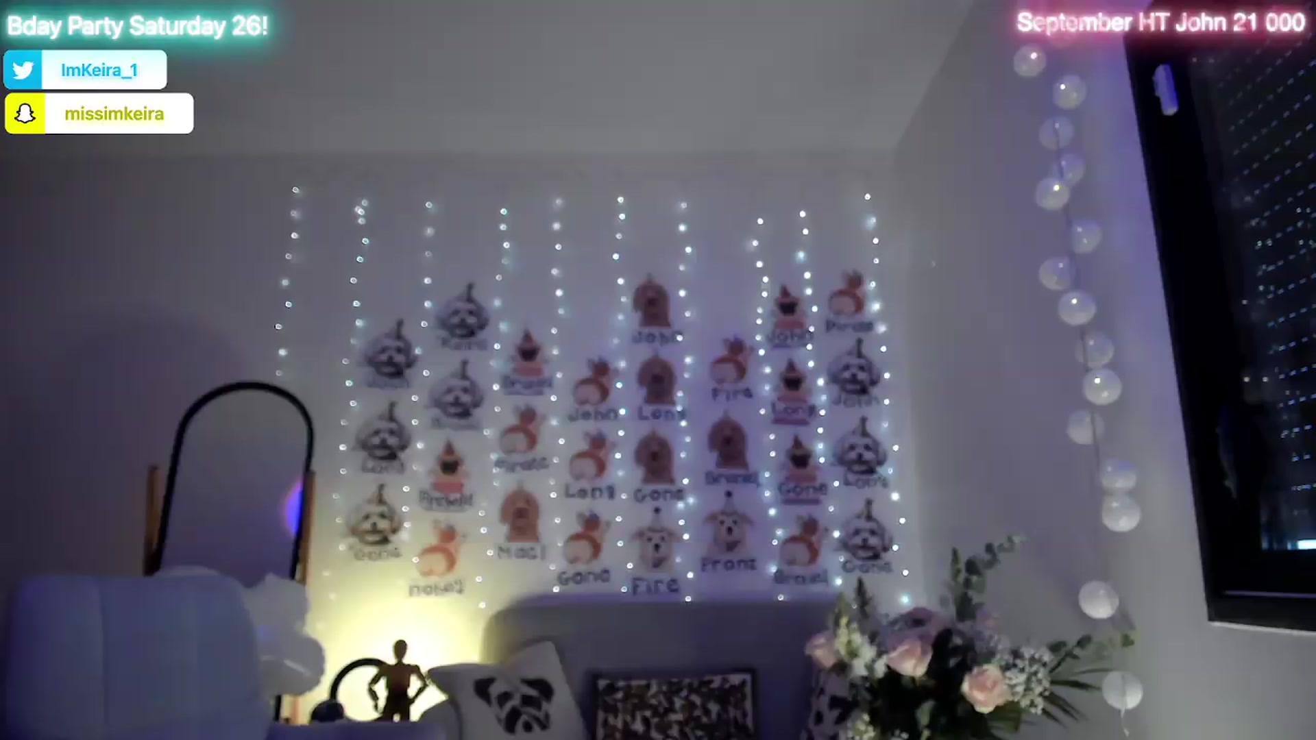 Gallery image thumbnail from BdayKeira's myfreecams stream on, 09/25/2026, 08:58 image 14 of 20