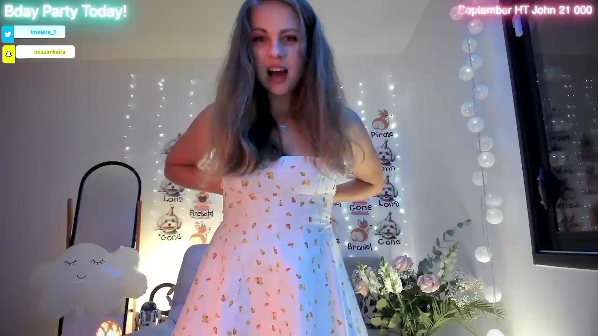 Gallery image thumbnail from BdayKeira's myfreecams stream on, 09/26/2026, 22:48 image 4 of 20