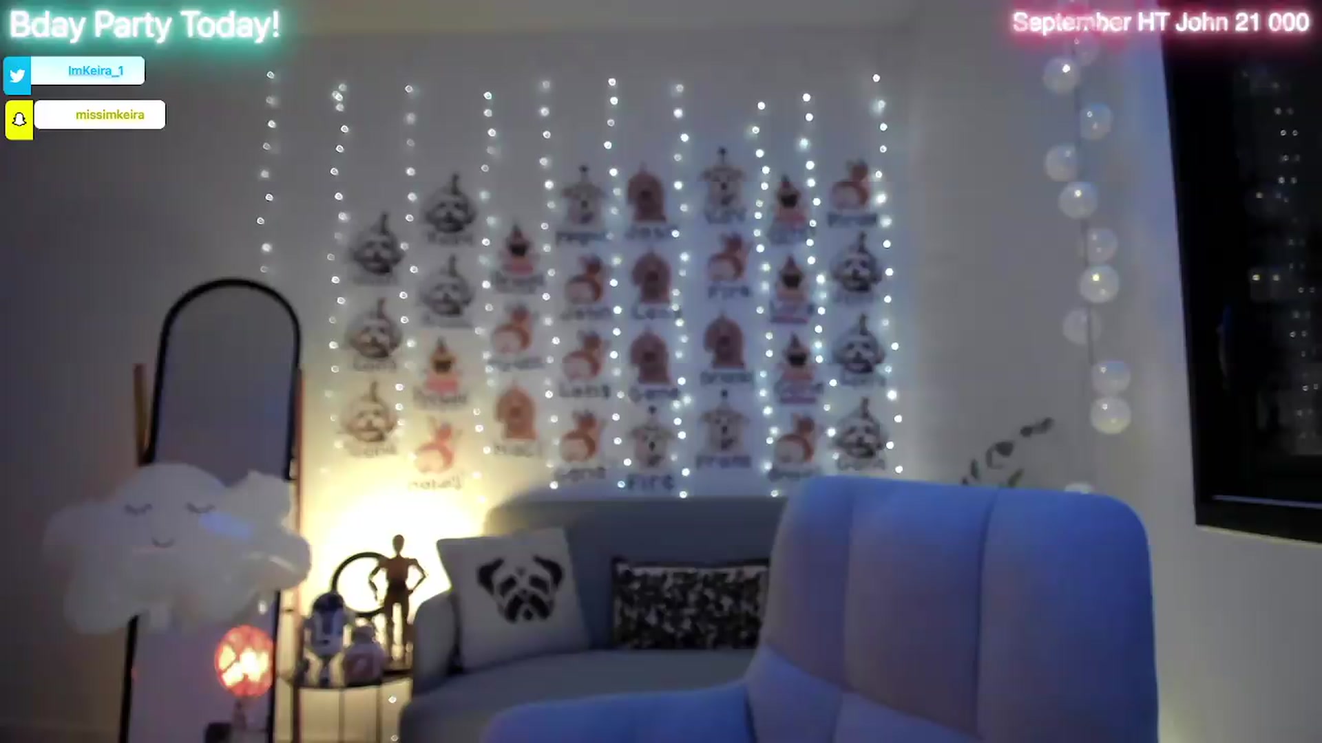 Gallery image thumbnail from BdayKeira's myfreecams stream on, 09/26/2026, 22:48 image 9 of 20