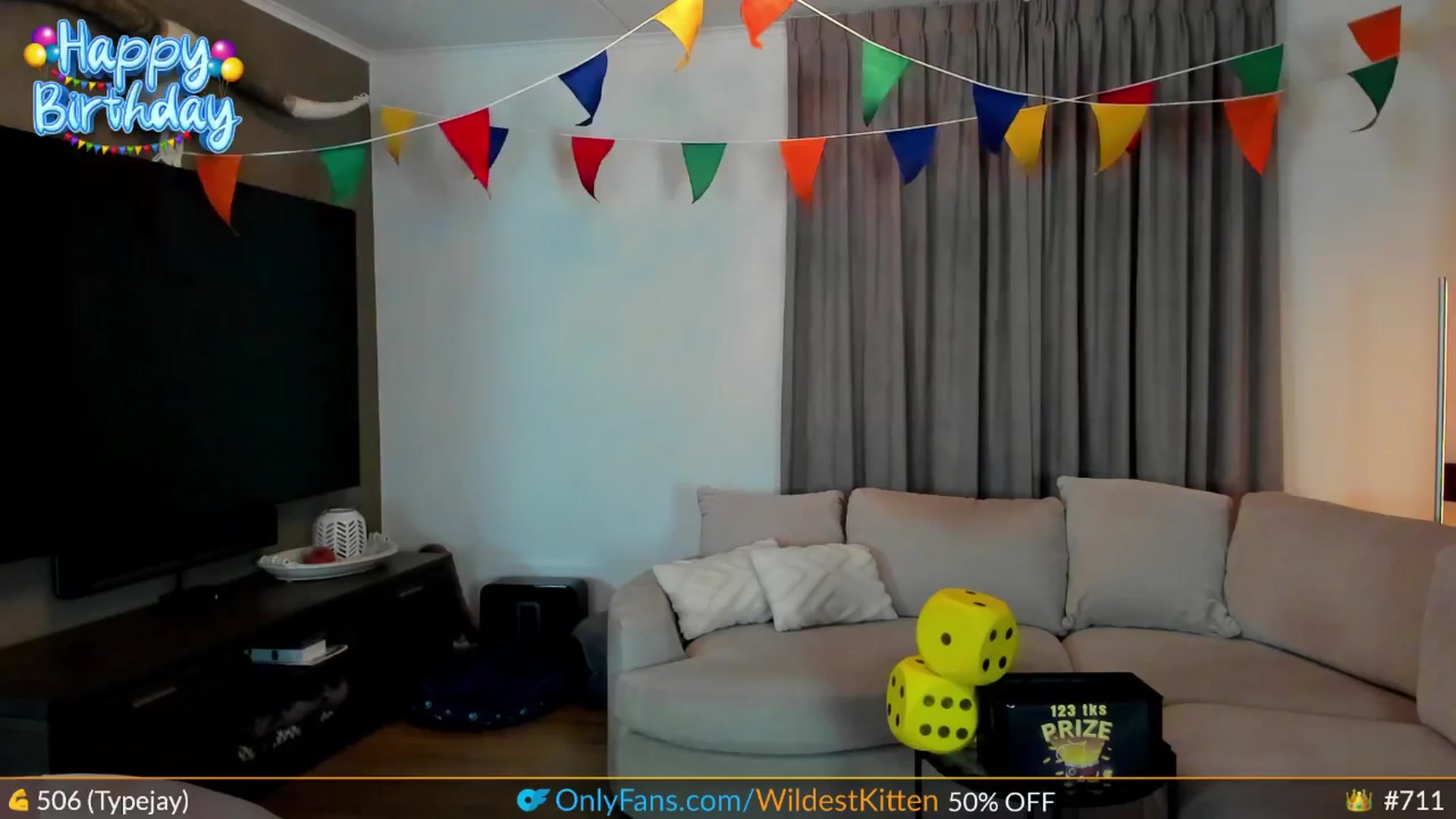 Gallery image thumbnail from BdayKitten's myfreecams stream on, 10/01/2024, 22:29 image 9 of 20