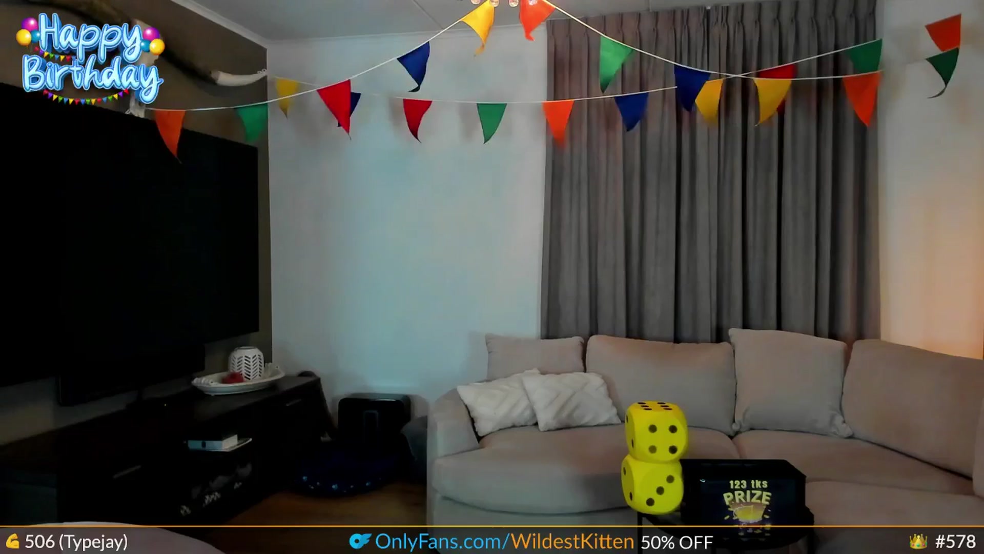 Gallery image thumbnail from BdayKitten's myfreecams stream on, 10/01/2024, 22:29 image 19 of 20