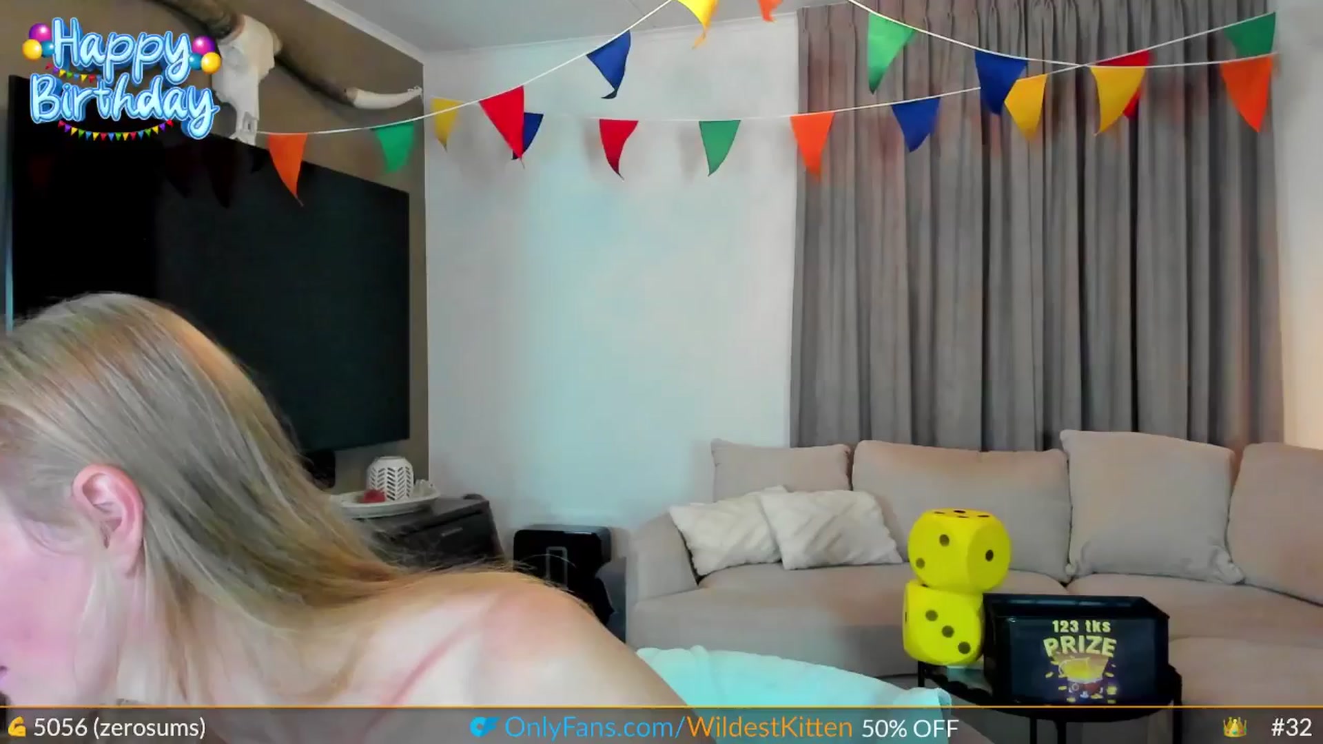 Gallery image thumbnail from BdayKitten's myfreecams stream on, 10/02/2024, 24:35 image 12 of 20
