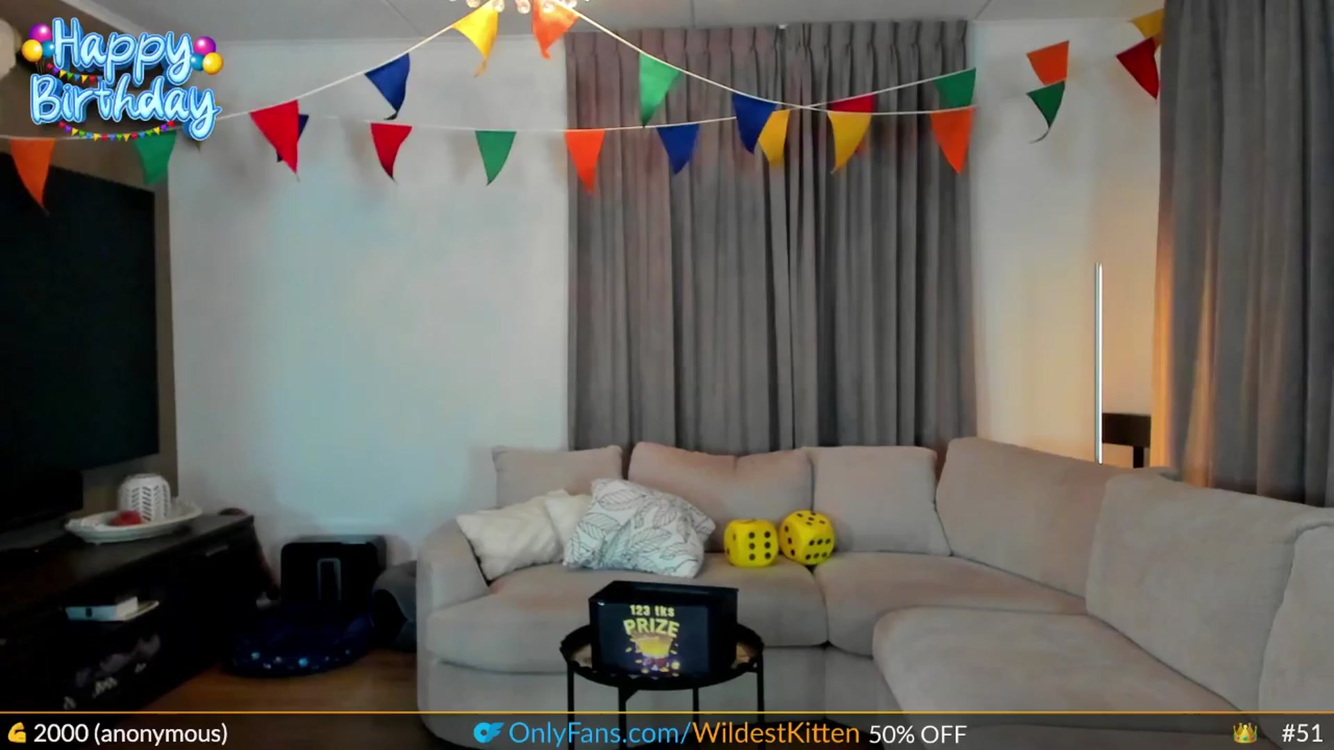 Gallery image thumbnail from BdayKitten's myfreecams stream on, 10/03/2024, 24:26 image 12 of 20