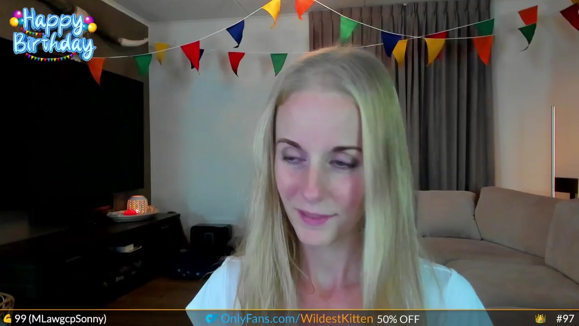 Gallery image thumbnail from BdayKitten's myfreecams stream on, 10/03/2024, 24:26 image 2 of 20