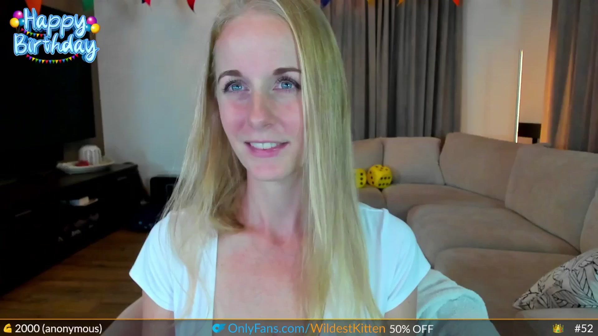 Gallery image thumbnail from BdayKitten's myfreecams stream on, 10/03/2024, 24:26 image 10 of 20