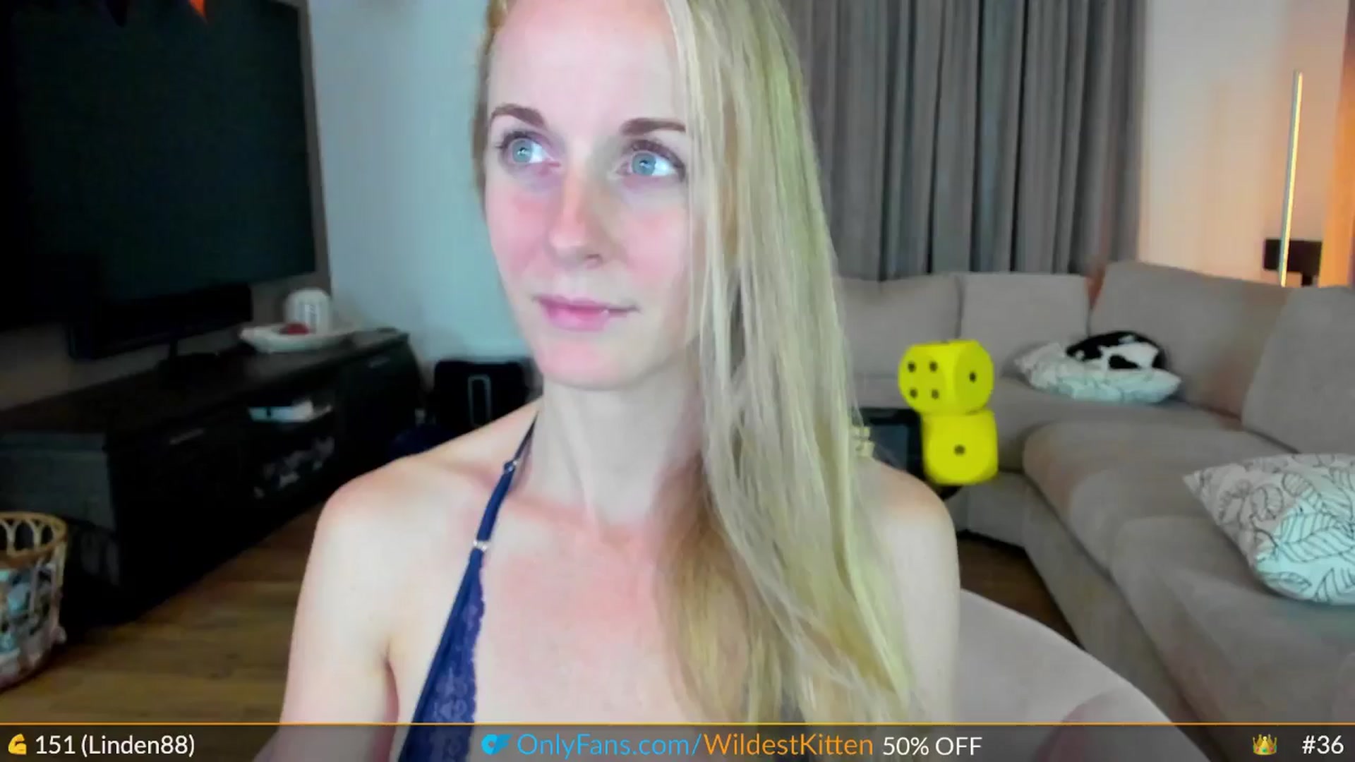 Gallery image thumbnail from BdayKitten's myfreecams stream on, 10/03/2024, 22:31 image 12 of 20