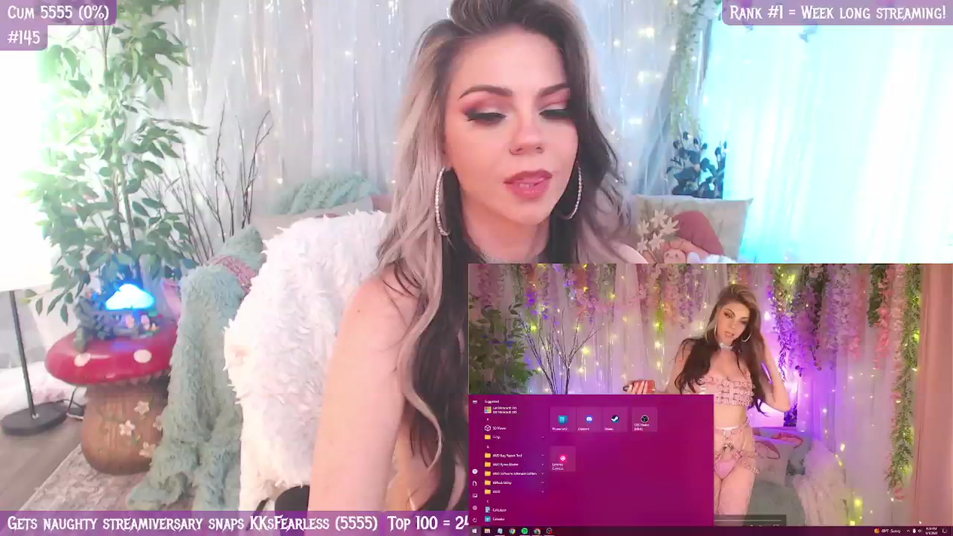 Gallery image thumbnail from BdayKylie's myfreecams stream on, 09/01/2024, 23:37 image 2 of 20