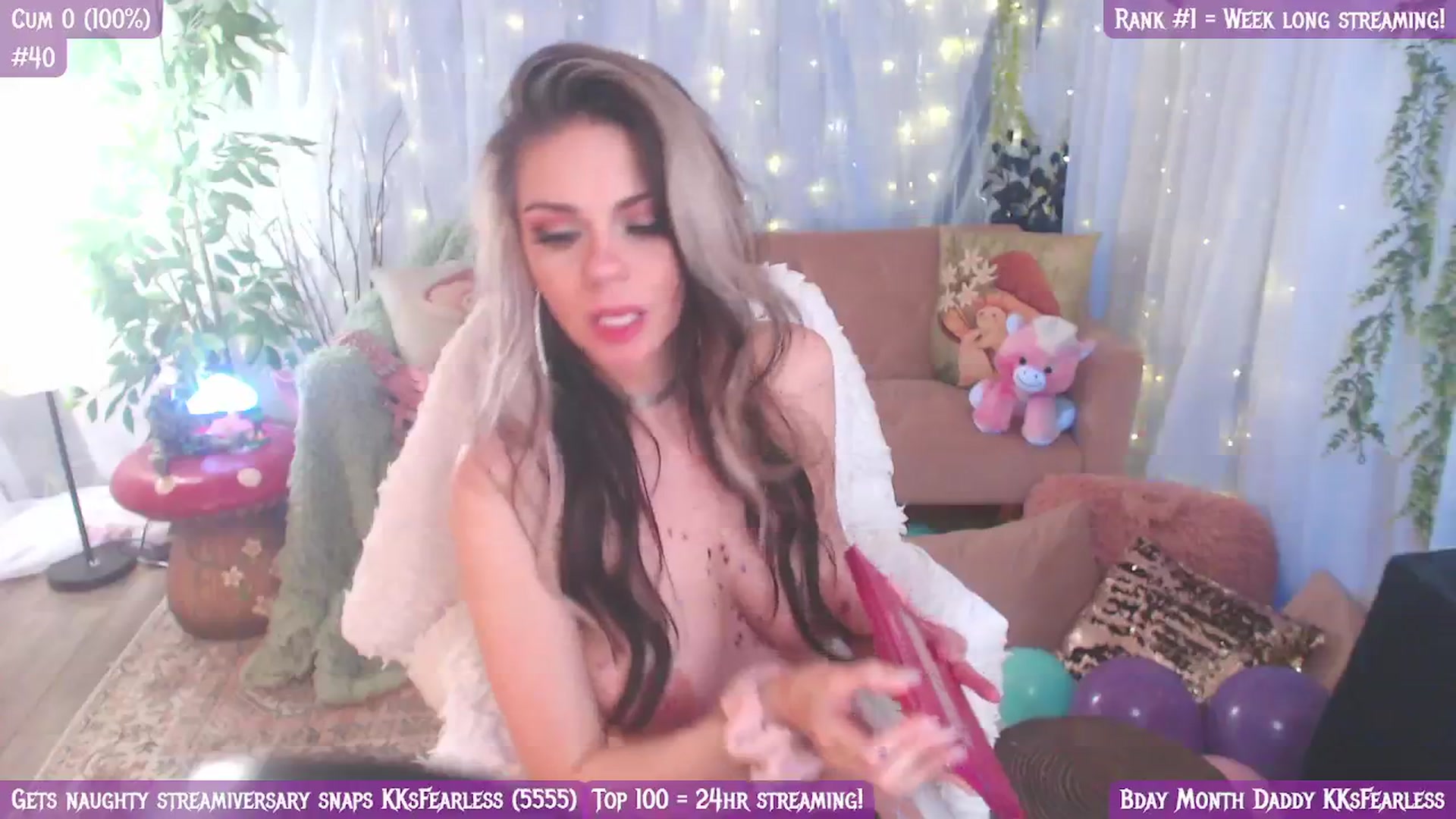 Gallery image thumbnail from BdayKylie's myfreecams stream on, 09/02/2024, 07:25 image 12 of 20