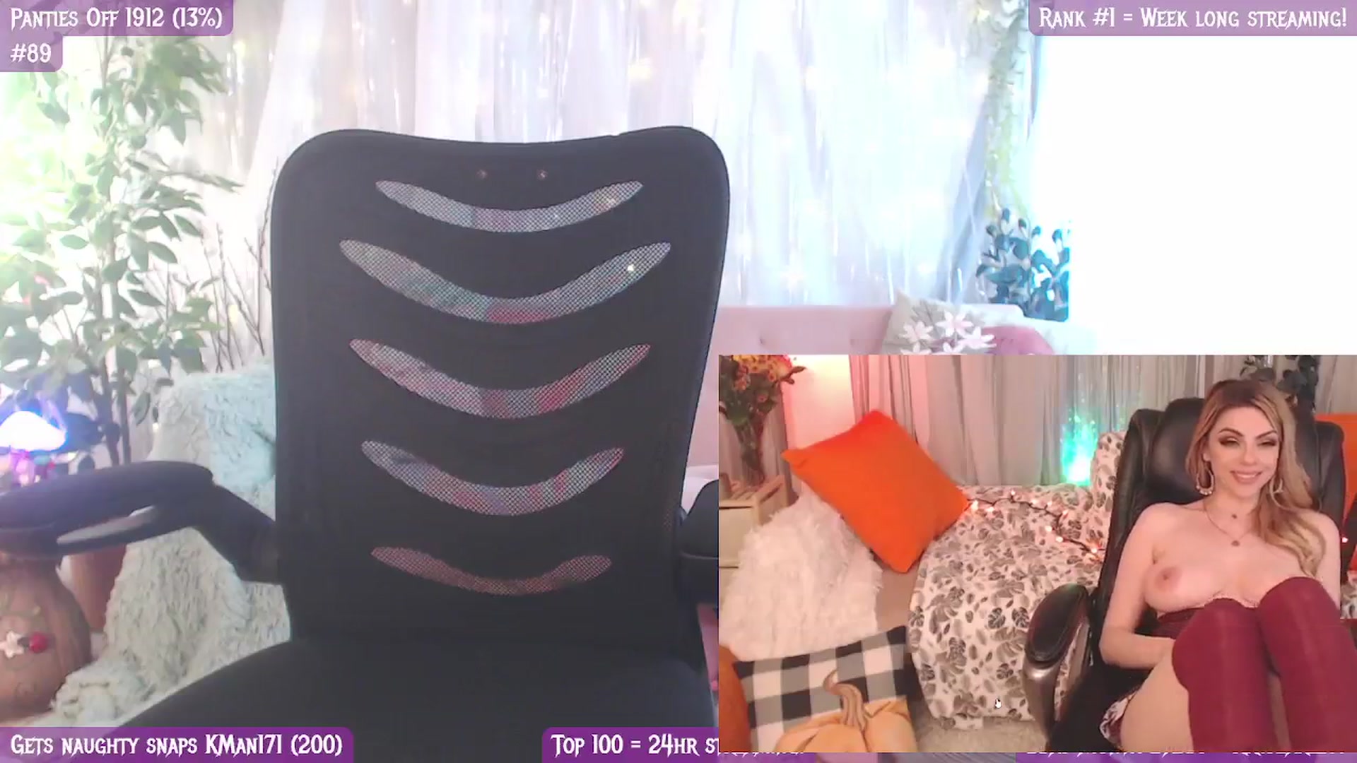Gallery image thumbnail from BdayKylie's myfreecams stream on, 09/03/2024, 22:52 image 8 of 20
