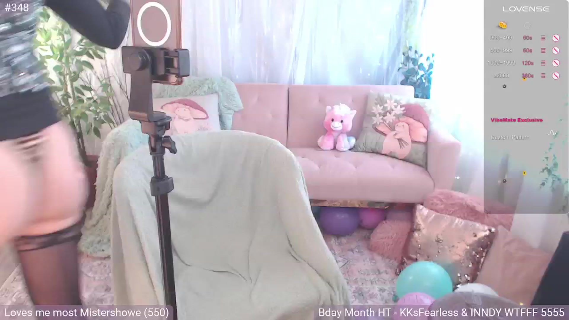 Gallery image thumbnail from BdayKylie's myfreecams stream on, 09/17/2024, 05:02 image 5 of 20