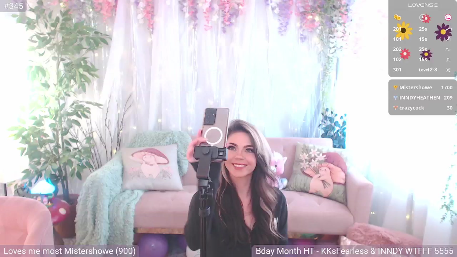 Gallery image thumbnail from BdayKylie's myfreecams stream on, 09/17/2024, 05:02 image 9 of 20