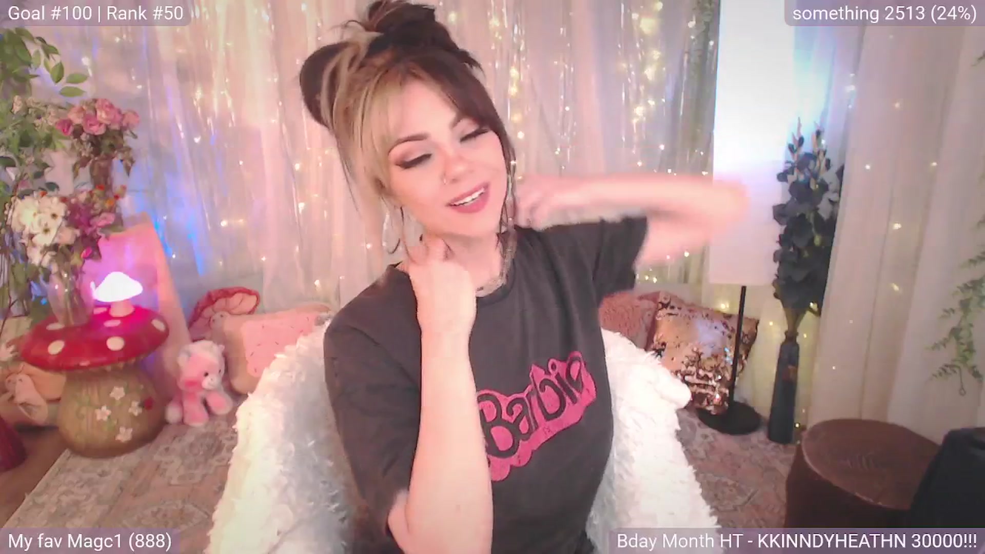 Gallery image thumbnail from BdayKylie's myfreecams stream on, 09/04/2025, 03:42 image 8 of 20
