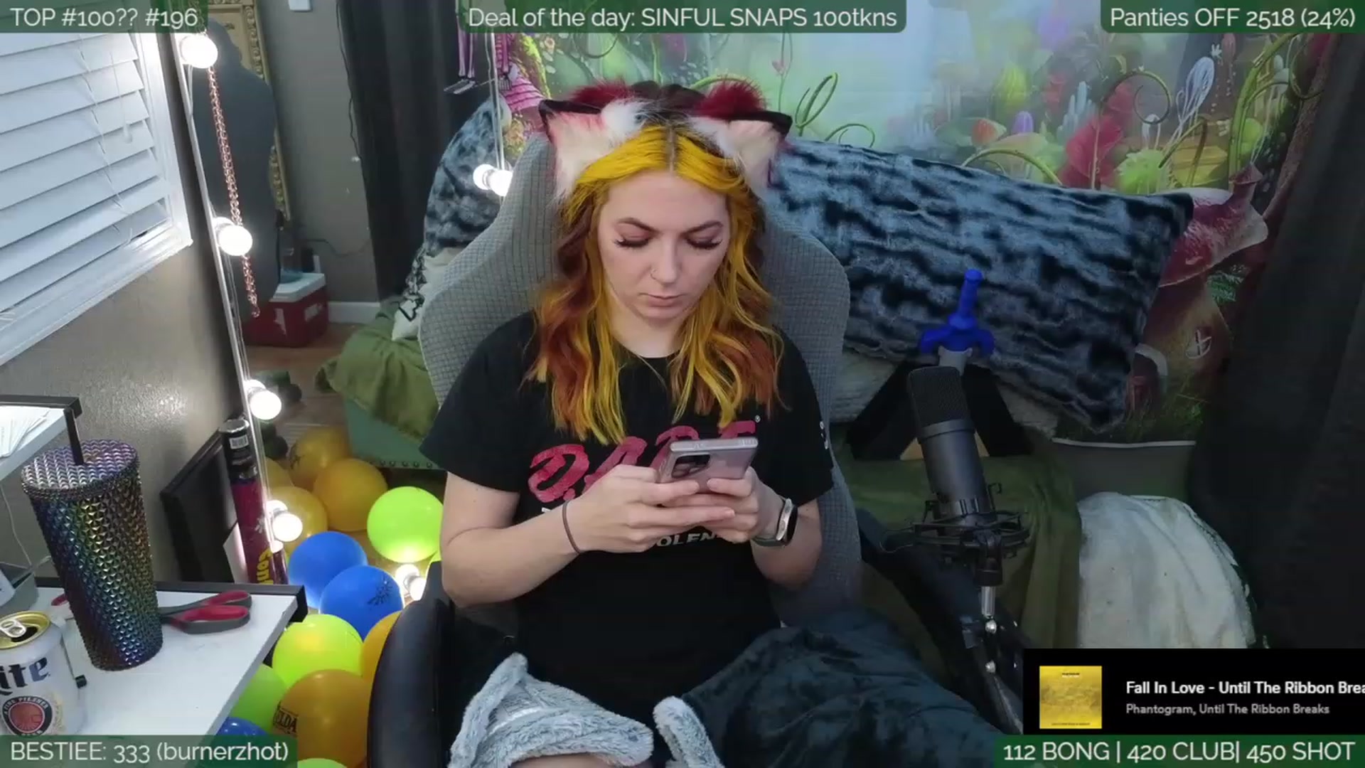 Gallery image thumbnail from BdayLilyKush's myfreecams stream on, 11/20/2023, 04:39 image 17 of 20