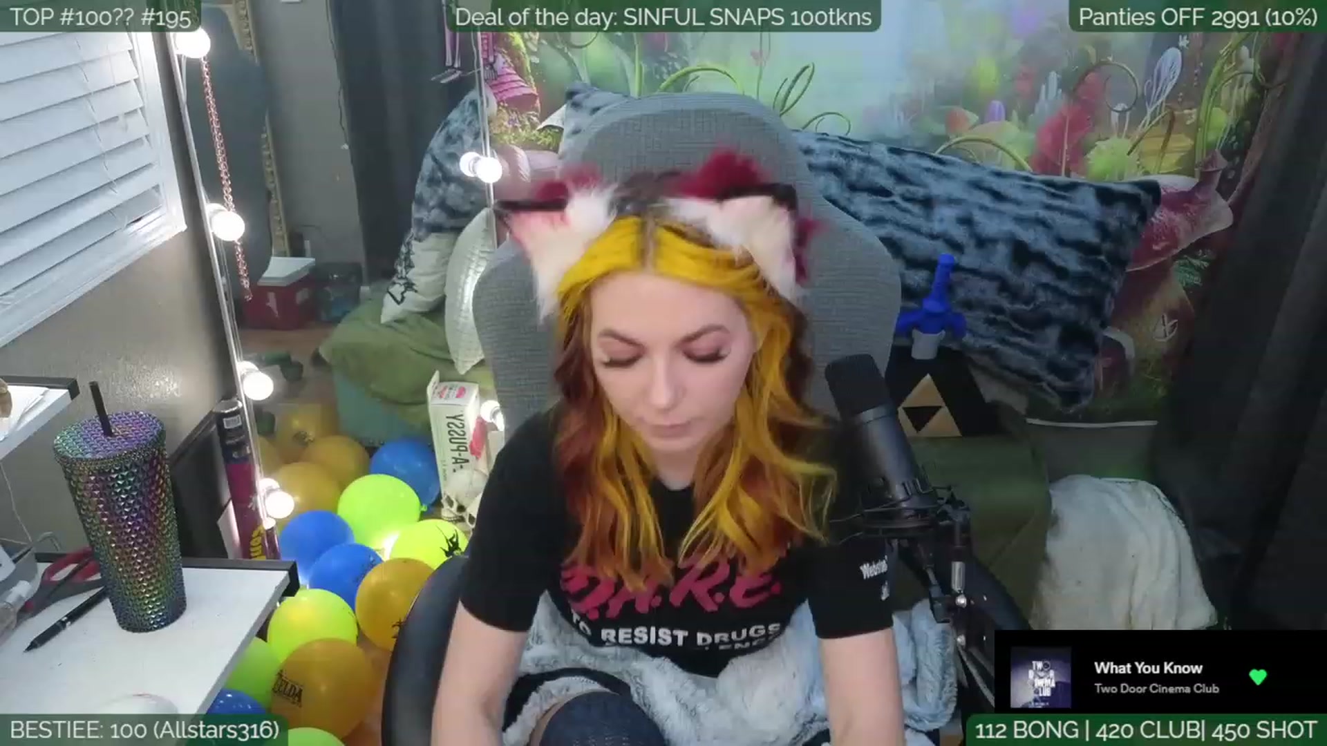 Gallery image thumbnail from BdayLilyKush's myfreecams stream on, 11/20/2023, 04:39 image 4 of 20