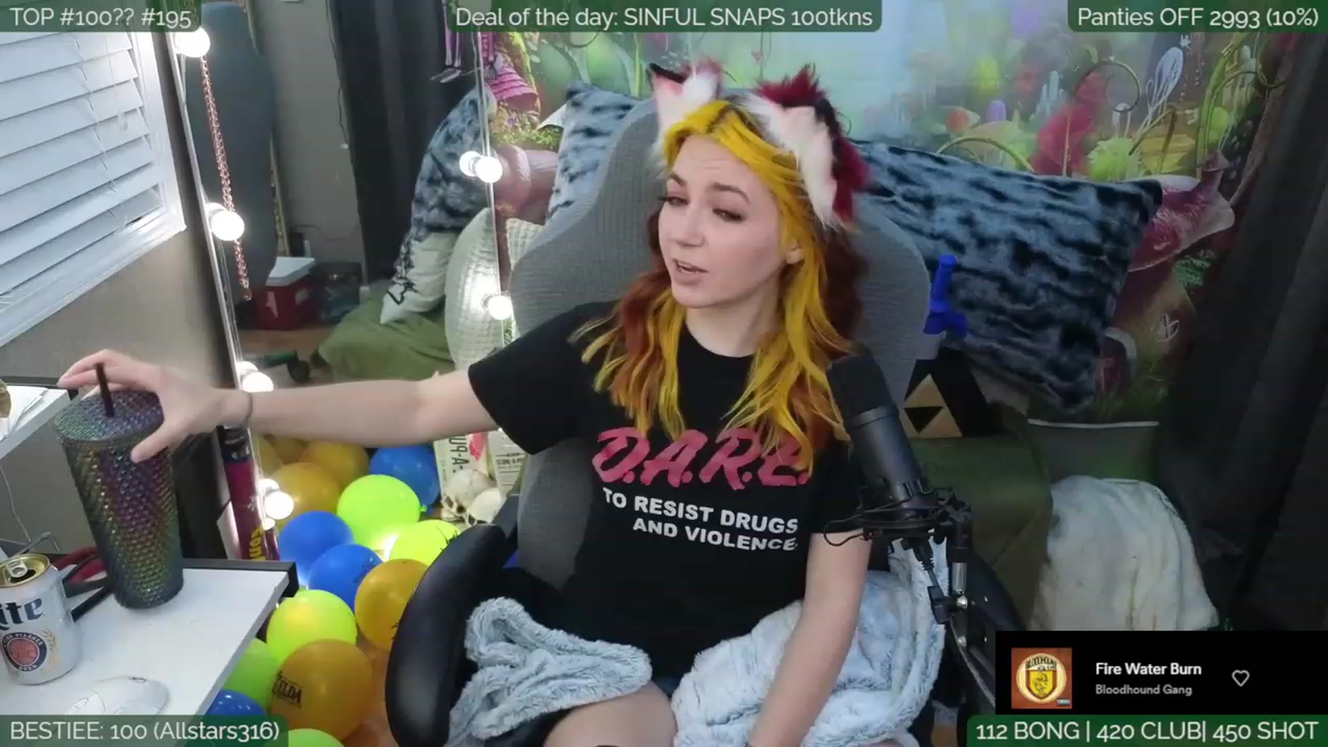 Gallery image thumbnail from BdayLilyKush's myfreecams stream on, 11/20/2023, 04:39 image 1 of 20