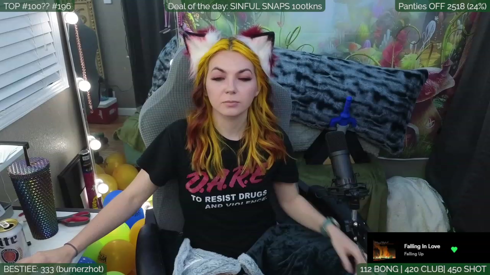 Gallery image thumbnail from BdayLilyKush's myfreecams stream on, 11/20/2023, 04:39 image 16 of 20