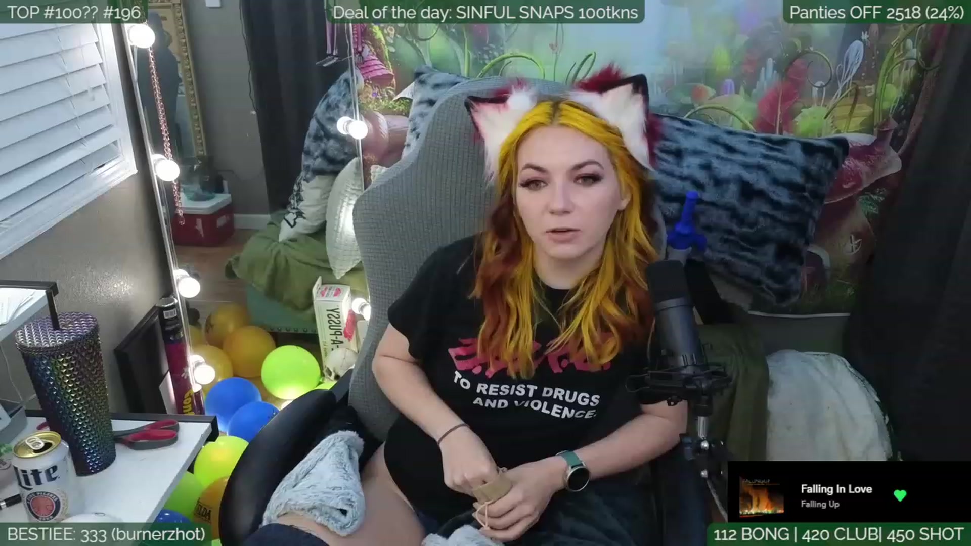 Gallery image thumbnail from BdayLilyKush's myfreecams stream on, 11/20/2023, 04:39 image 15 of 20