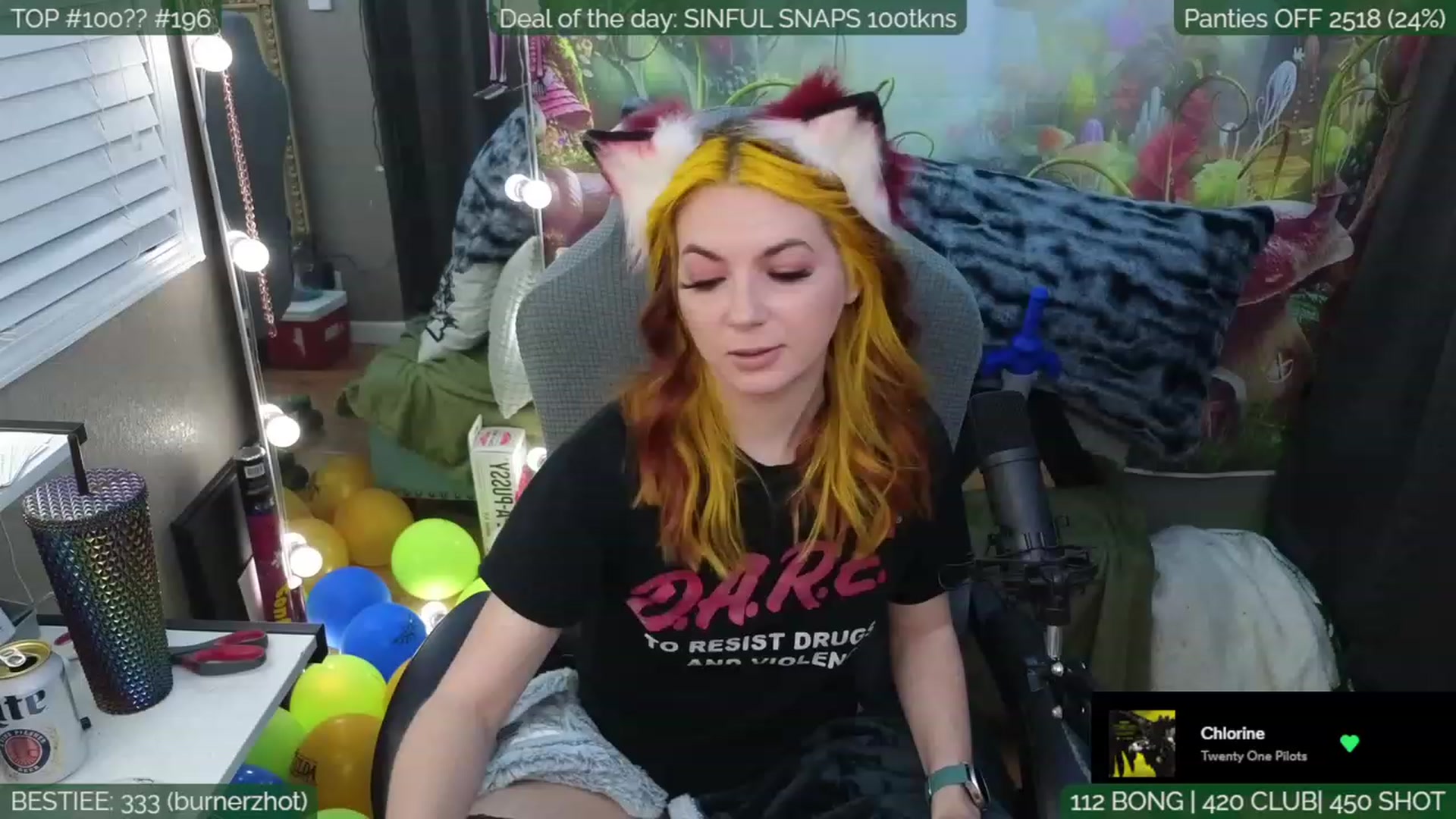 Gallery image thumbnail from BdayLilyKush's myfreecams stream on, 11/20/2023, 04:39 image 20 of 20