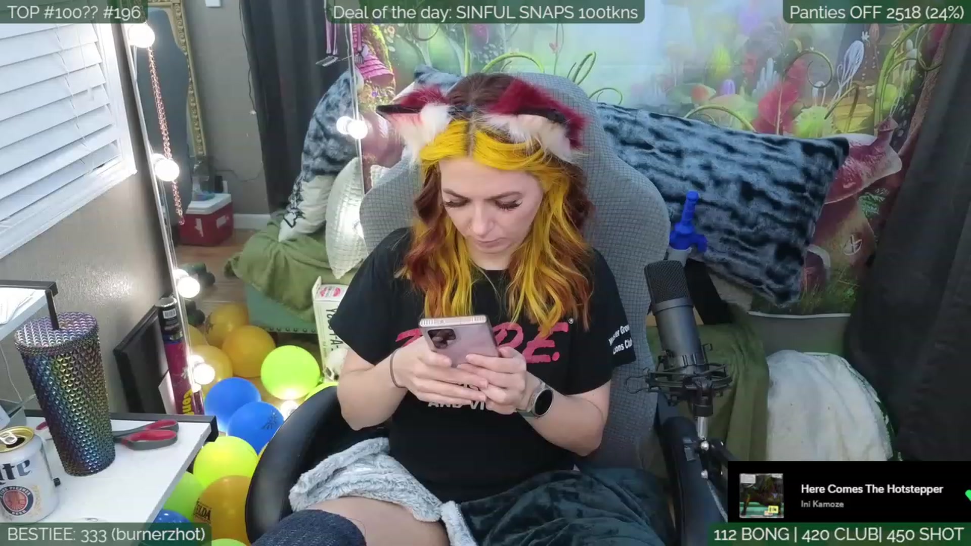 Gallery image thumbnail from BdayLilyKush's myfreecams stream on, 11/20/2023, 04:39 image 19 of 20