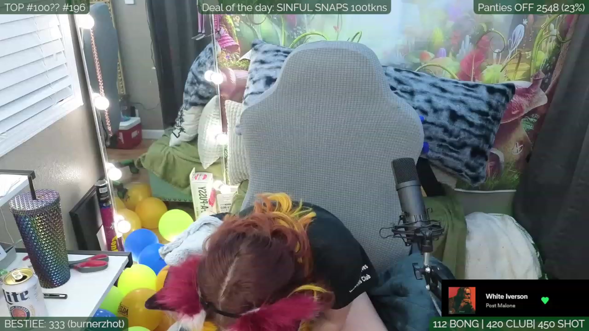 Gallery image thumbnail from BdayLilyKush's myfreecams stream on, 11/20/2023, 04:39 image 12 of 20
