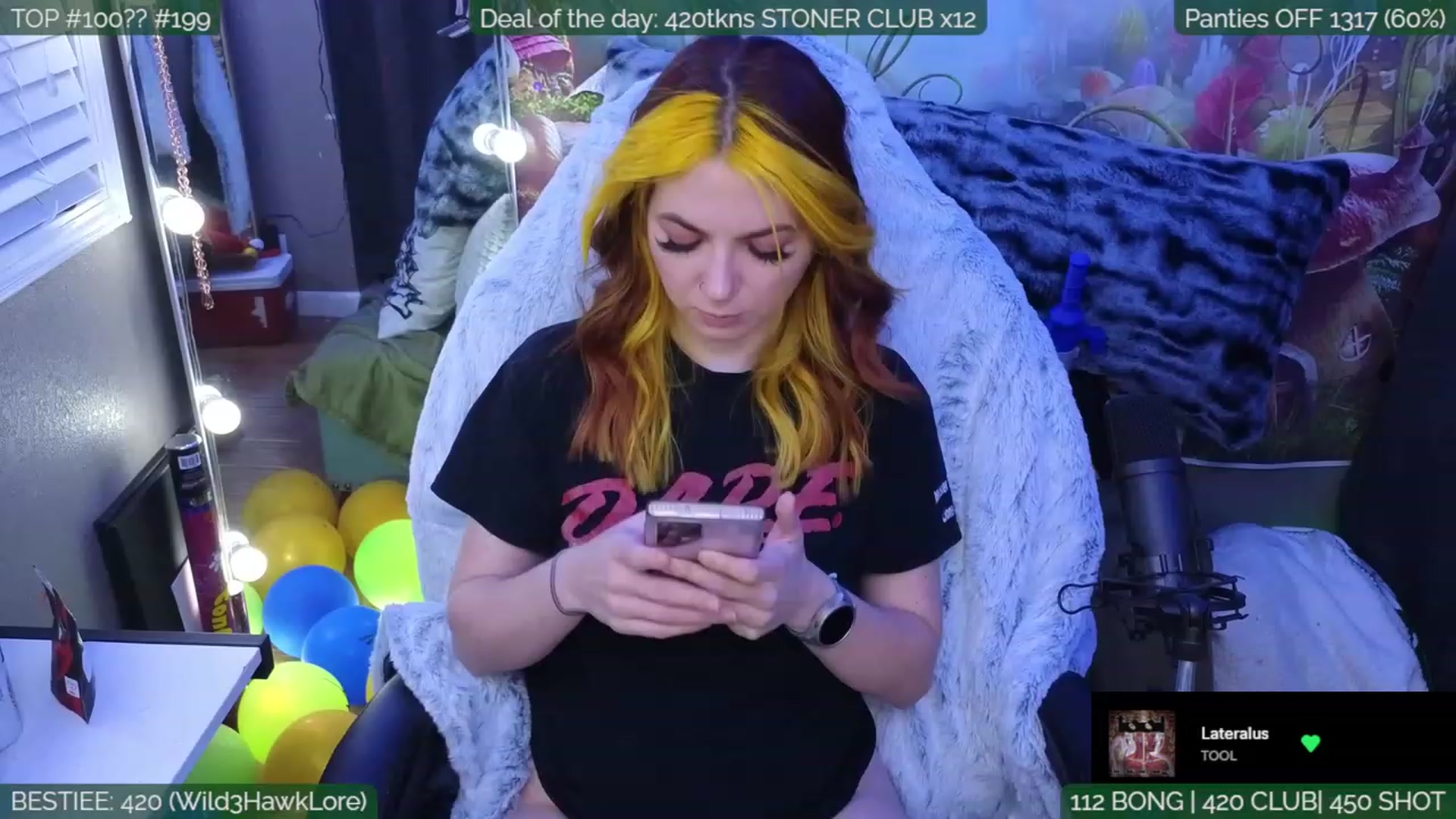 Gallery image thumbnail from BdayLilyKush's myfreecams stream on, 11/20/2023, 06:32 image 2 of 20