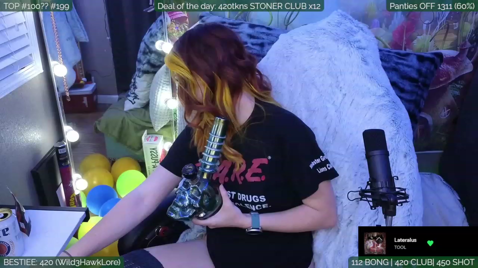 Gallery image thumbnail from BdayLilyKush's myfreecams stream on, 11/20/2023, 06:32 image 10 of 20