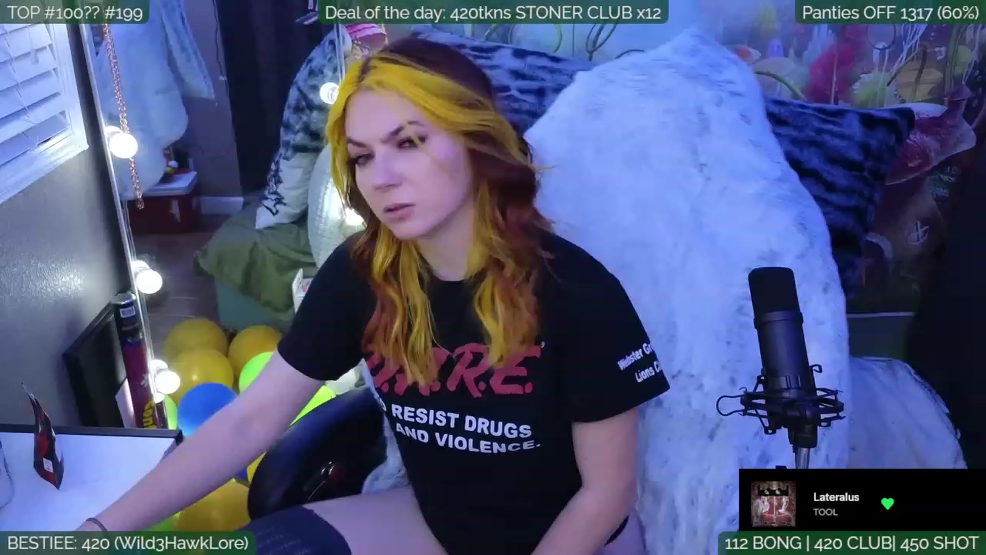 Gallery image thumbnail from BdayLilyKush's myfreecams stream on, 11/20/2023, 06:32 image 1 of 20