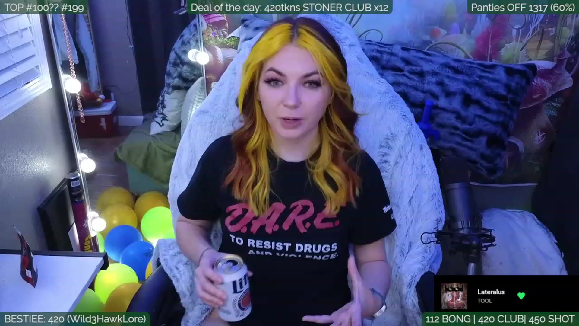 Gallery image thumbnail from BdayLilyKush's myfreecams stream on, 11/20/2023, 06:32 image 6 of 20