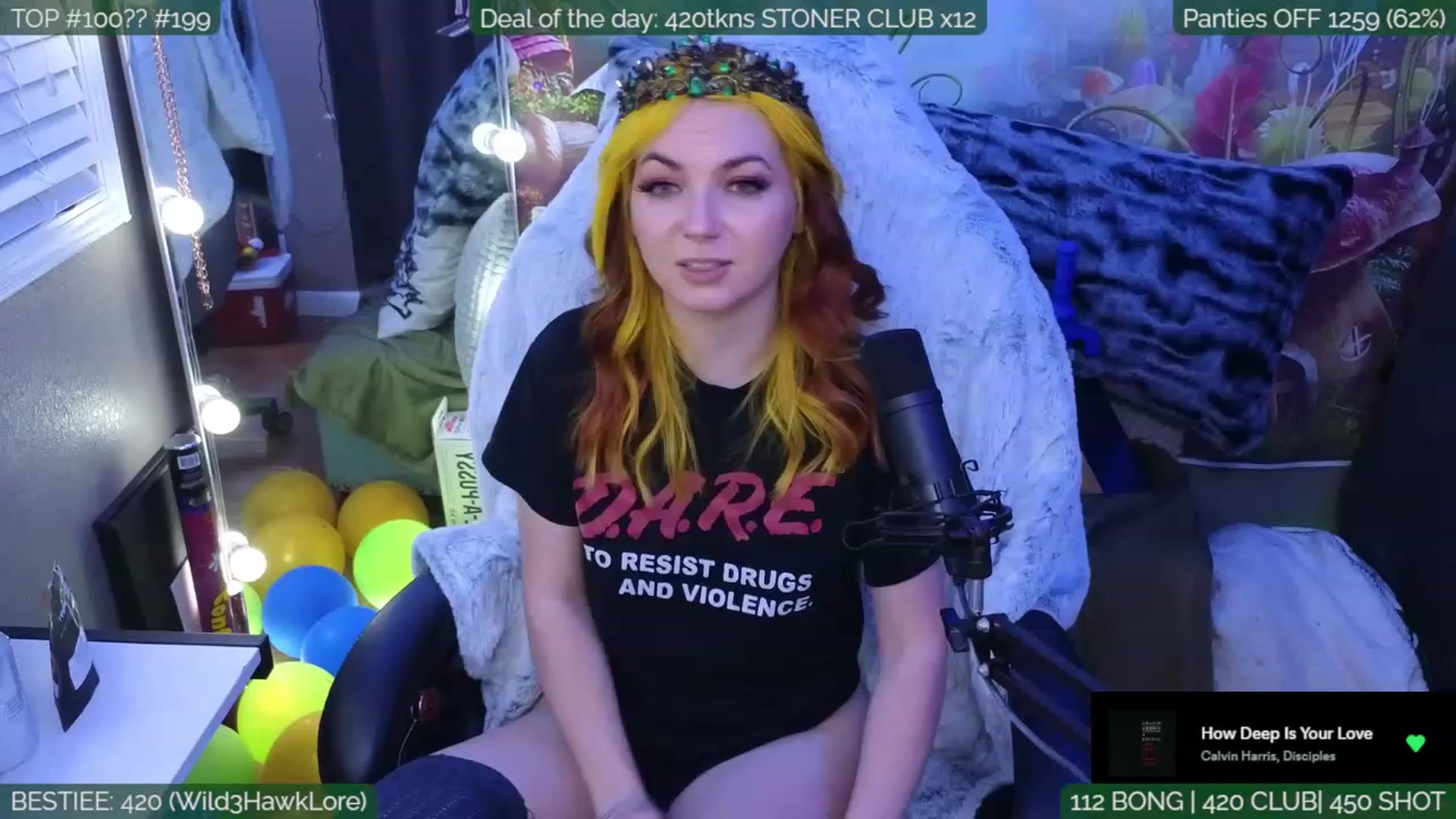 Gallery image thumbnail from BdayLilyKush's myfreecams stream on, 11/20/2023, 06:32 image 16 of 20